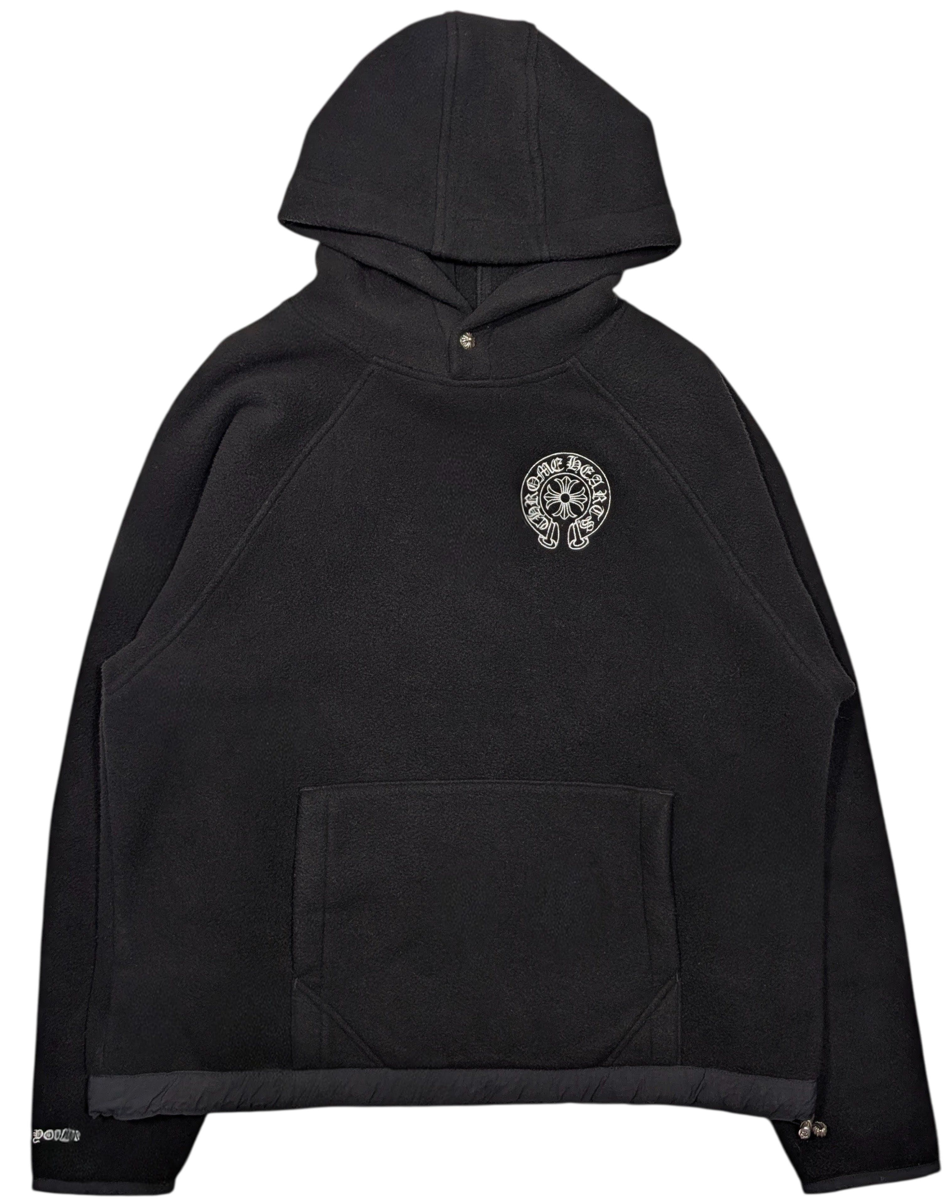 Chrome Hearts SLEEPER Fleece Hoodie Embroidered Chrome Hearts Size US M / EU 48-50 / 2 - 1 Thumbnail