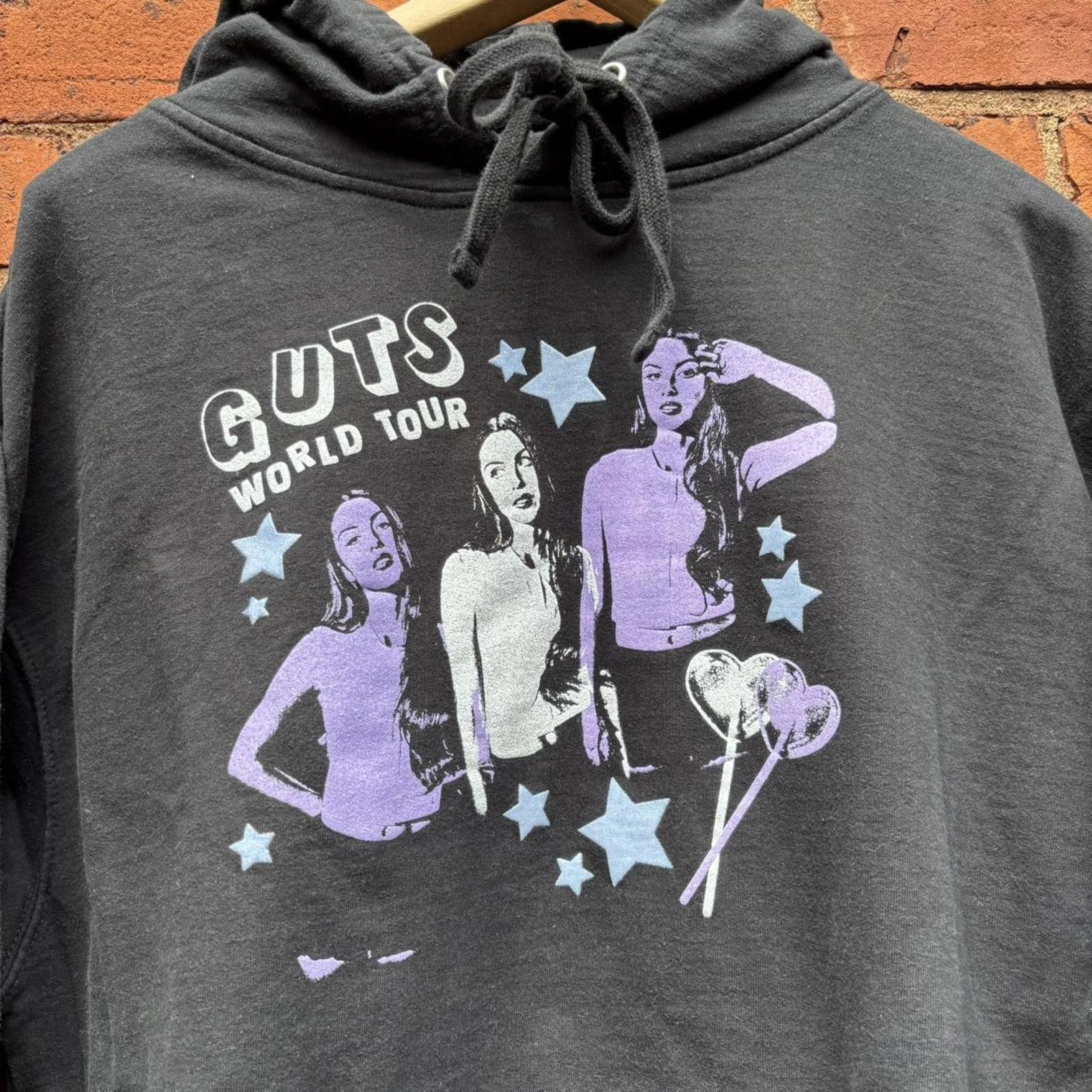 Other Olivia Rodrigo guts tour hoodie L Size US L / EU 52-54 / 3 - 2 Thumbnail