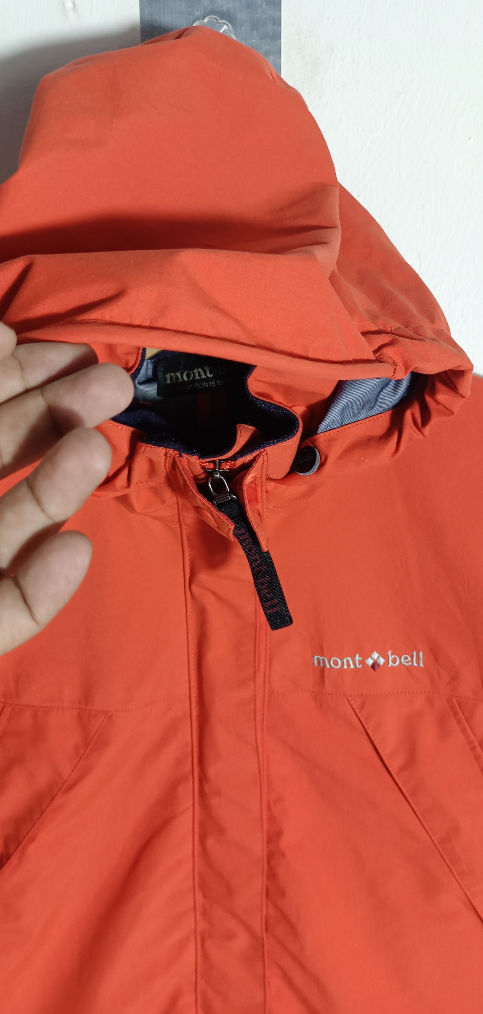 Montbell Montbell Storm Cruiser Jacket Gore-Tex Nylon Mountain Parker Size US L / EU 52-54 / 3 - 10 Thumbnail