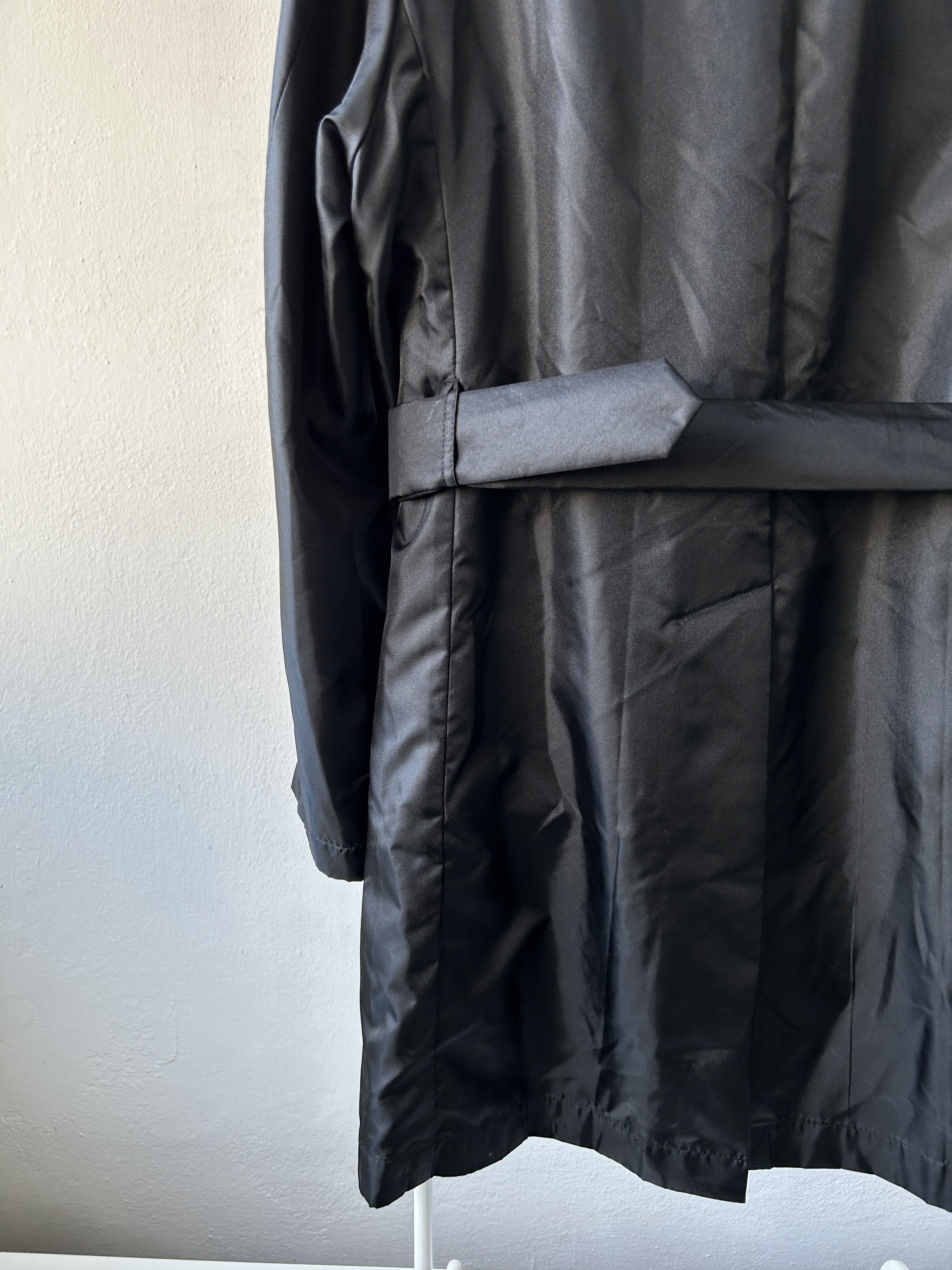Jean Paul Gaultier Gaultier homme objet nylon belted trench coat Size US S / EU 44-46 / 1 - 12 Thumbnail