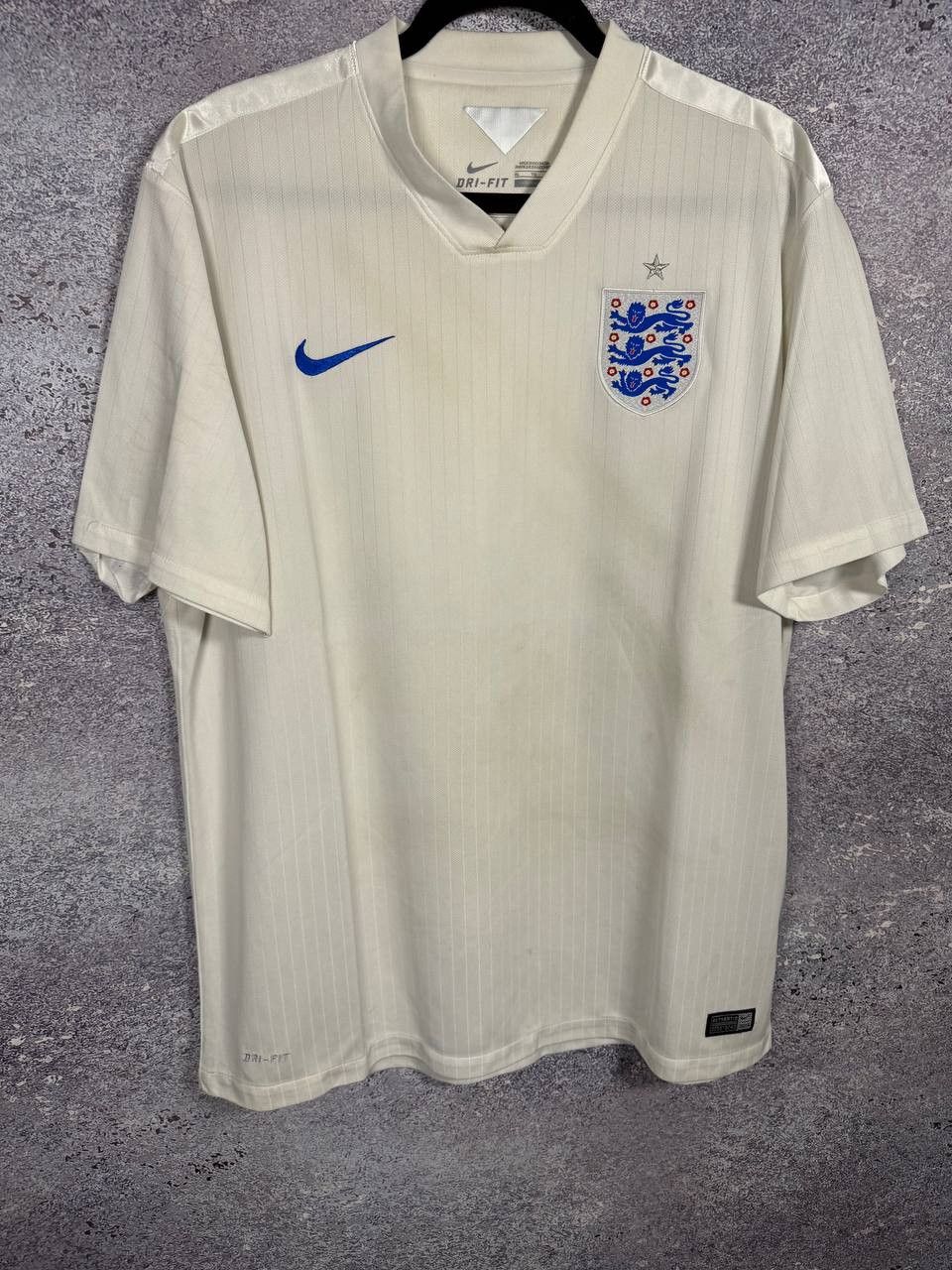 Nike Vintage england National Team 2014 Nike Soccer Jersey Size US XL / EU 56 / 4 - 3 Thumbnail