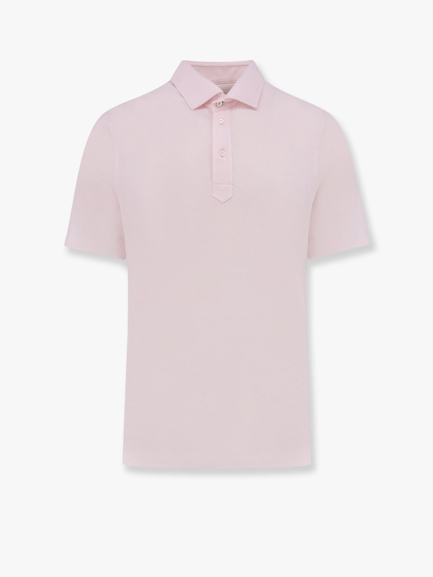 Tシャツ・カットソー BRUNELLO CUCINELLI CLASSIC POLO T-SHIRT (M0B133936 C6159) Brunello Cucinelli Classic Polo T-Shirt White – LOZURI®