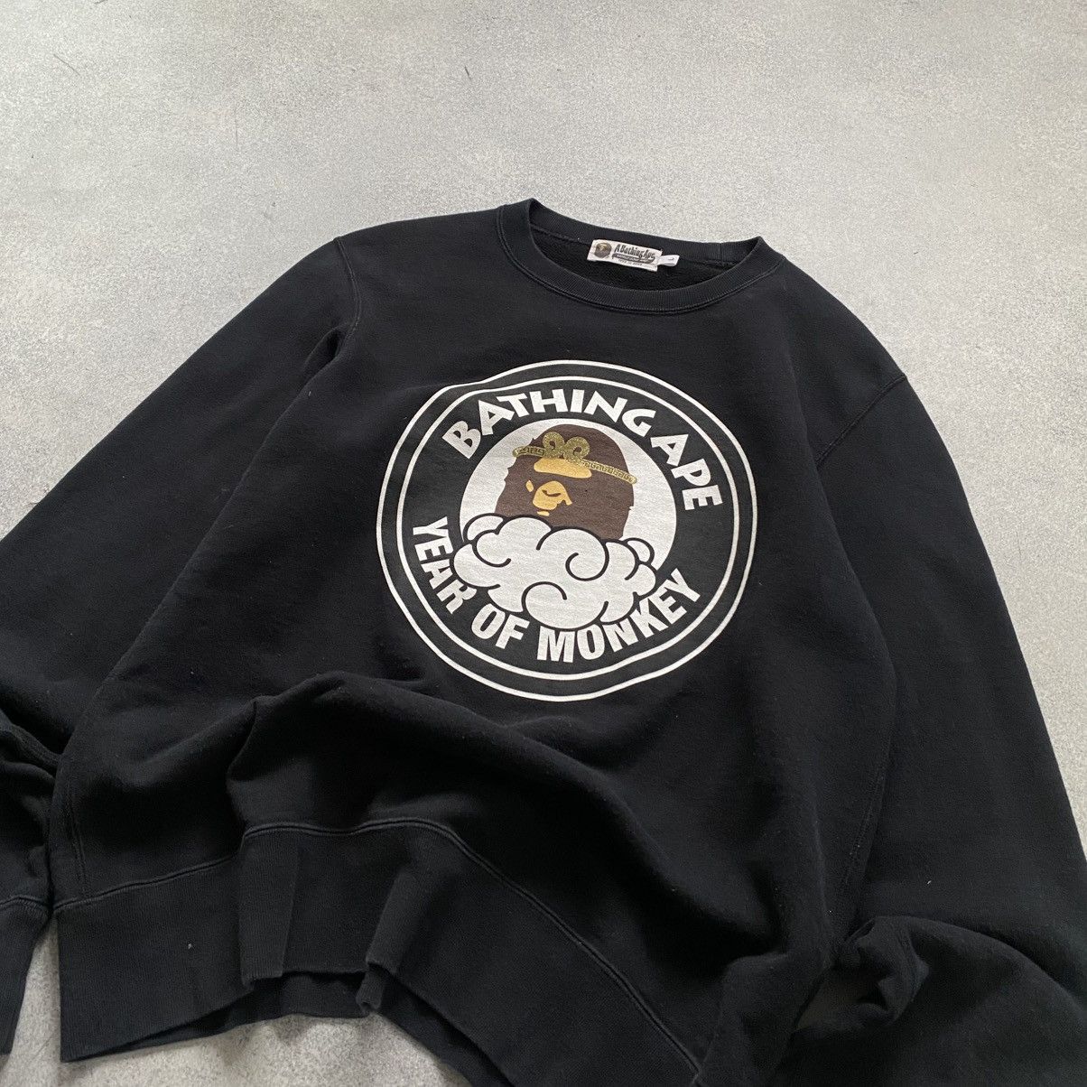 Bape Bape sweatshirt Size US L / EU 52-54 / 3 - 2 Thumbnail