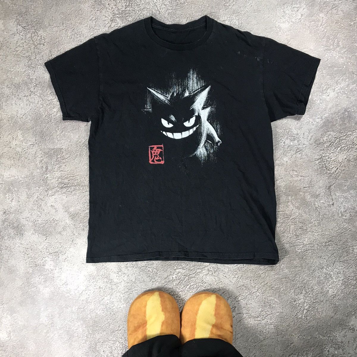 Band Tees VINTAGE Y2K SKULLS DEAD FACE HORROR CREEPY ANGRY BONES Size US L / EU 52-54 / 3 - 1 Thumbnail