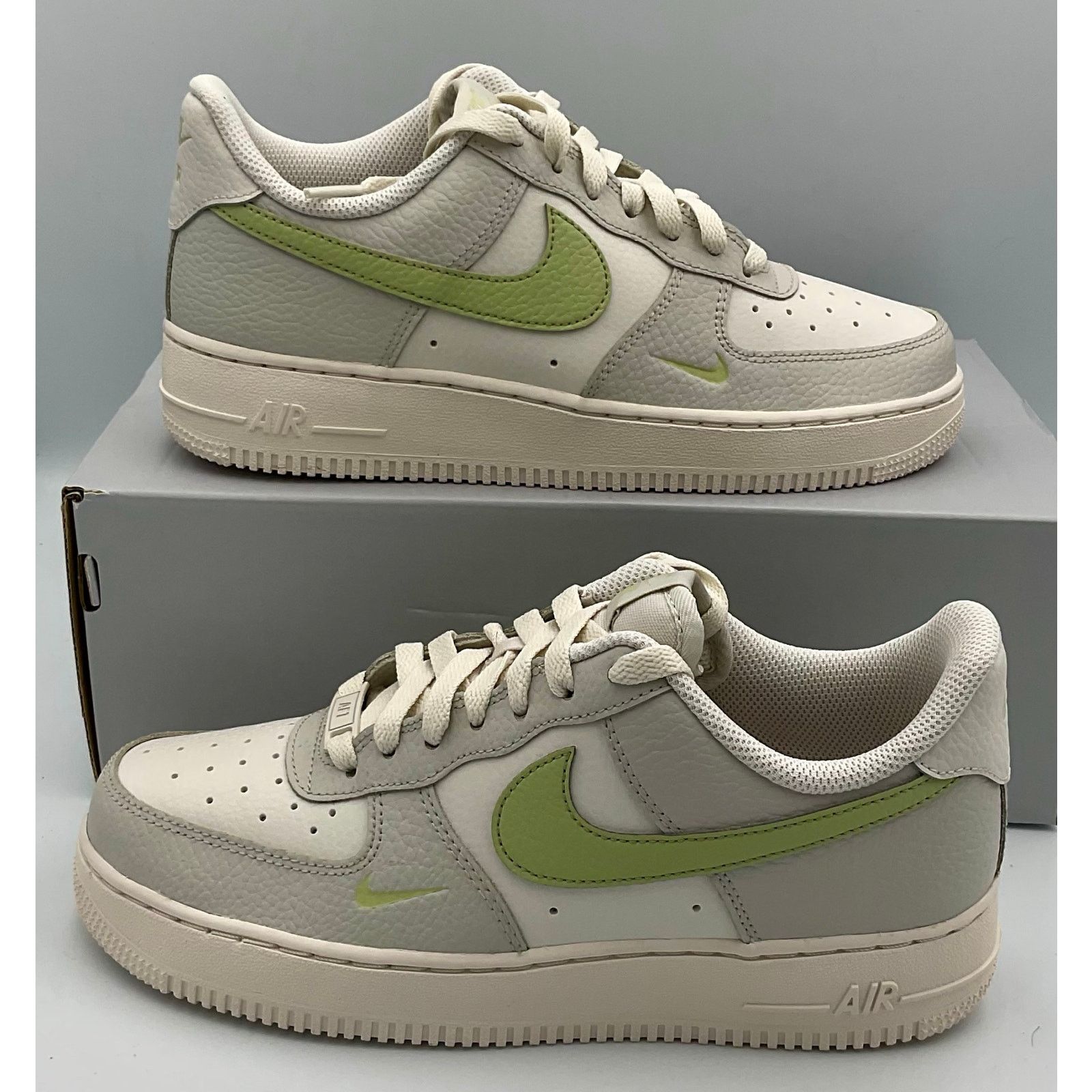 Nike Nike Air Force 1 Low Phantom / Olive Aura W 8.5 IB3881-001 Size US 8.5 / IT 38.5 - 2 Thumbnail