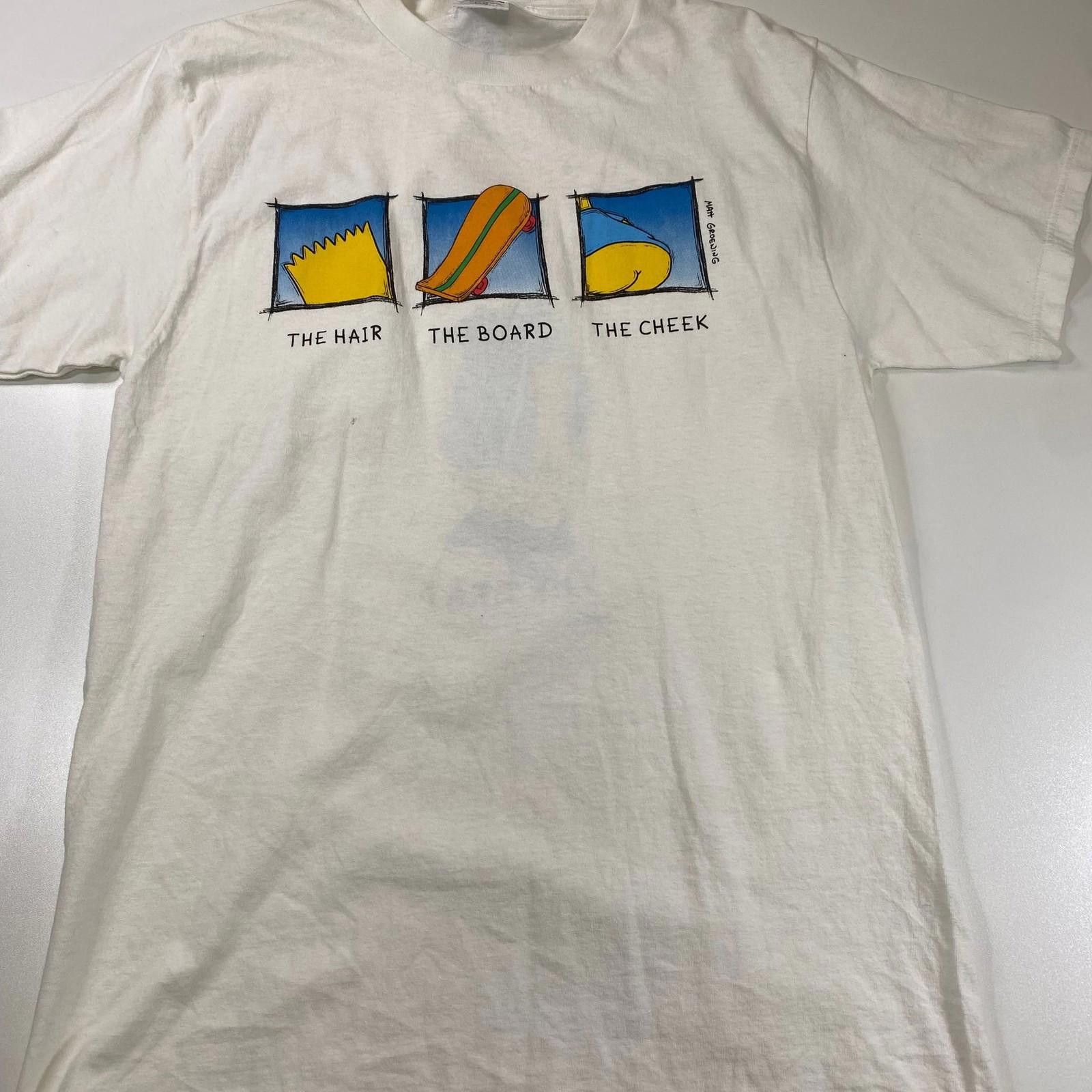 Tultex The Simpsons 1997 Vintage Bart Cartoon Movie T-shirt Size L Size US L / EU 52-54 / 3 - 1 Thumbnail