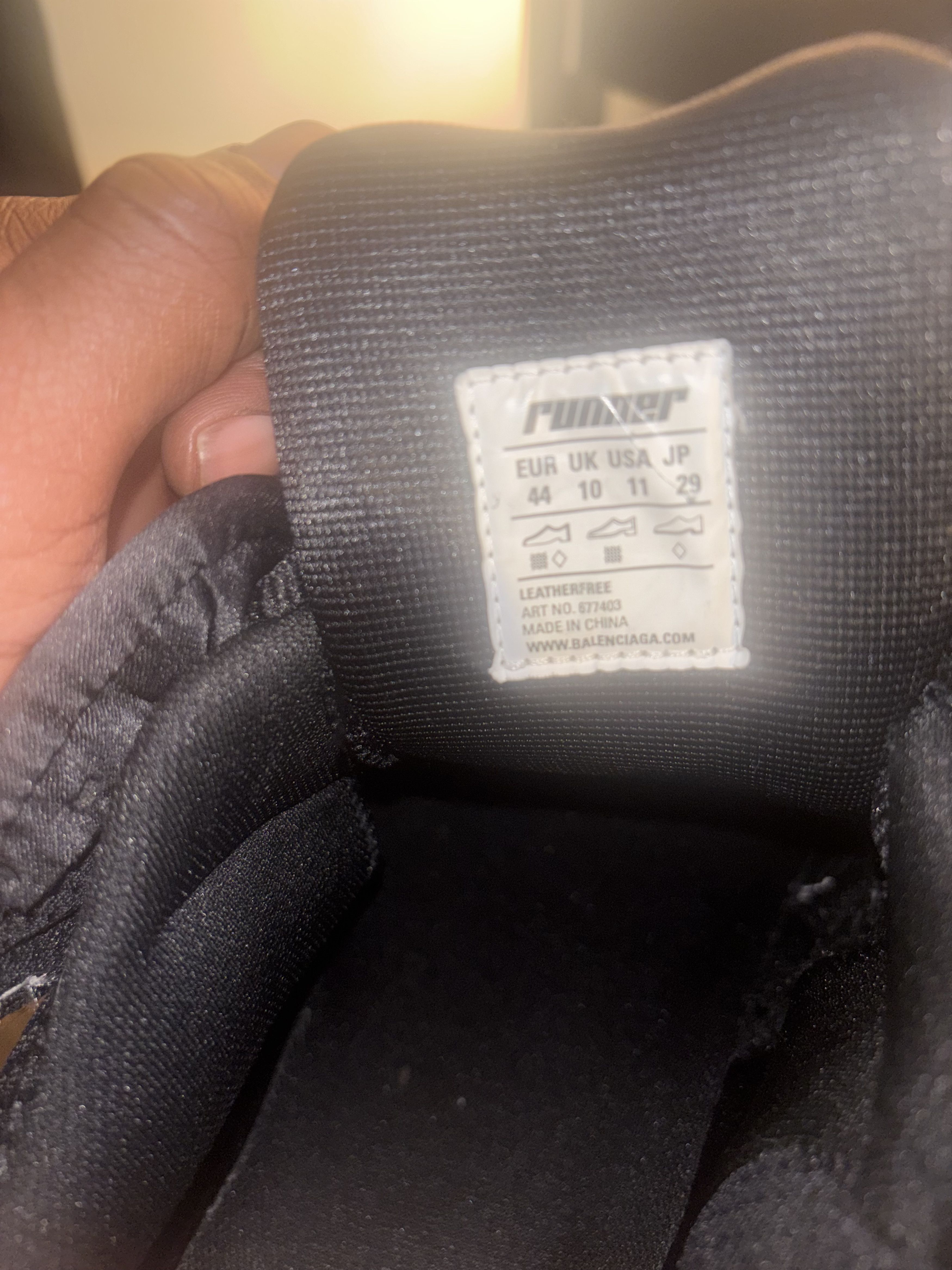 Balenciaga Balenciaga runners Size US 11 / EU 44 - 9 Thumbnail