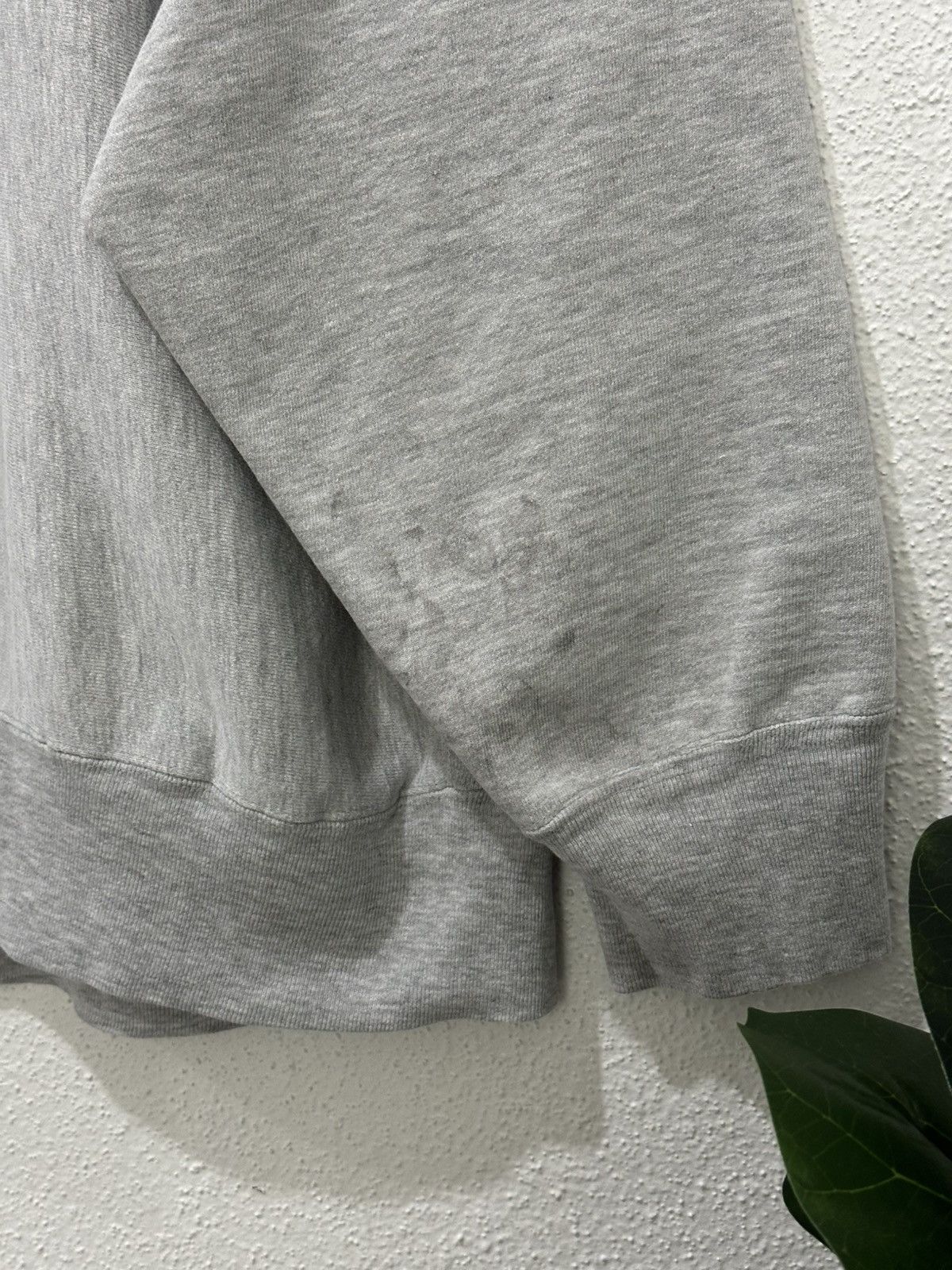 Champion Vintage 80s Champion Reverse Weave NotreDame Crewneck USA XL Size US XL / EU 56 / 4 - 9 Thumbnail