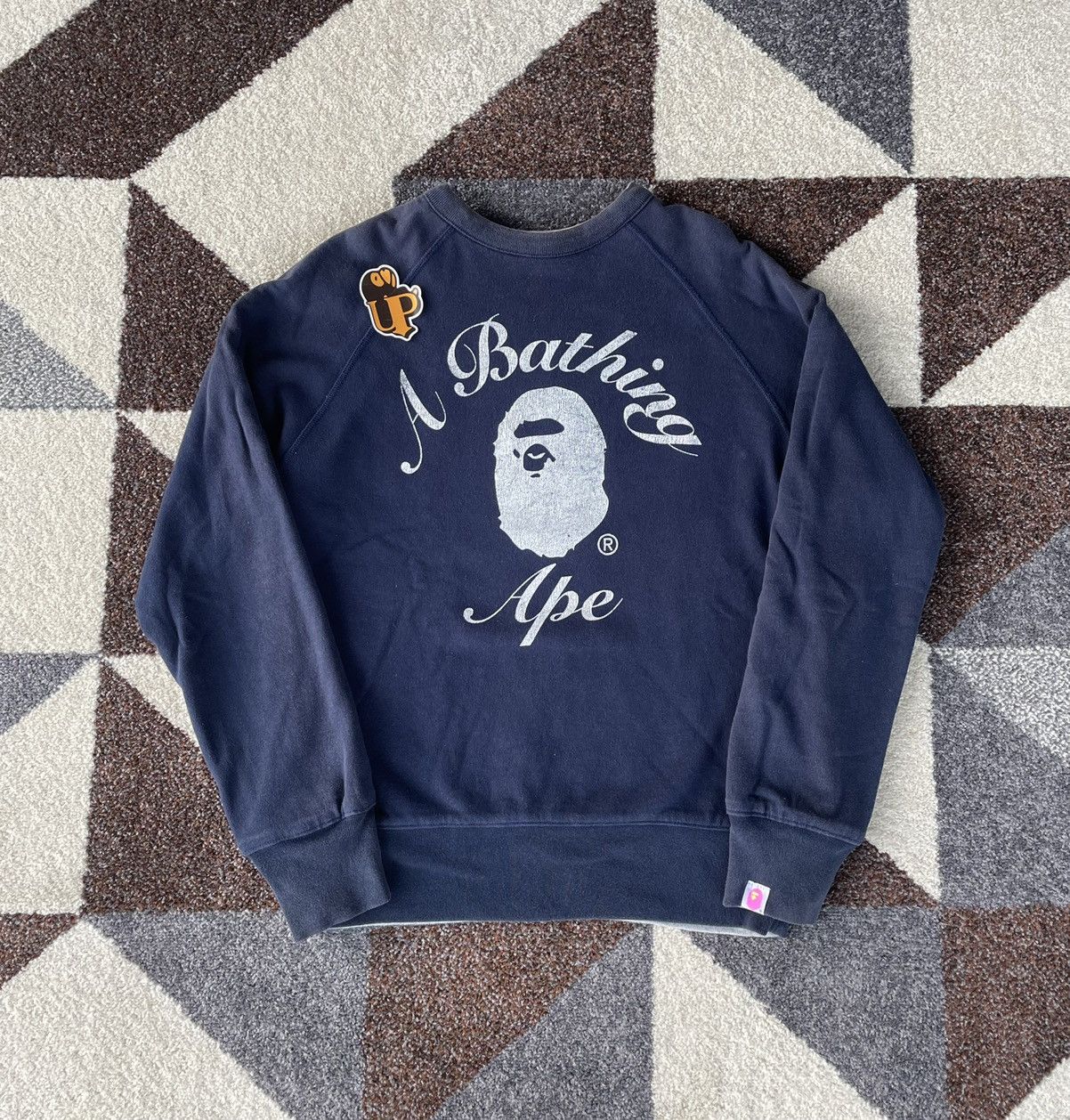 Bape 2005 Bape 4 Ways Reversible Crewneck Sweatshirt Size S / US 4 / IT 40 - 3 Thumbnail