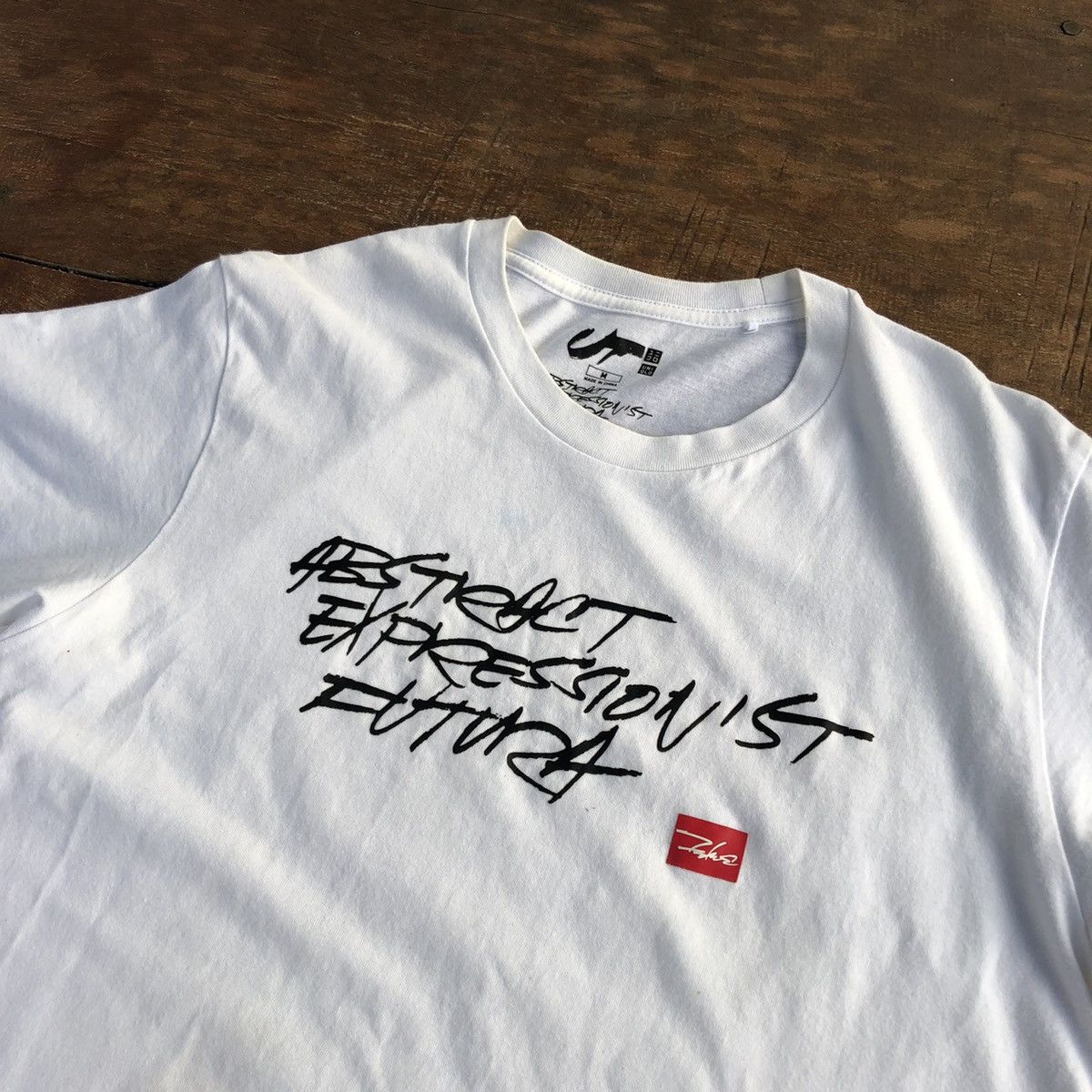 Futura Futura x Uniqlo Rare T Shirt Size US M / EU 48-50 / 2 - 1 Thumbnail