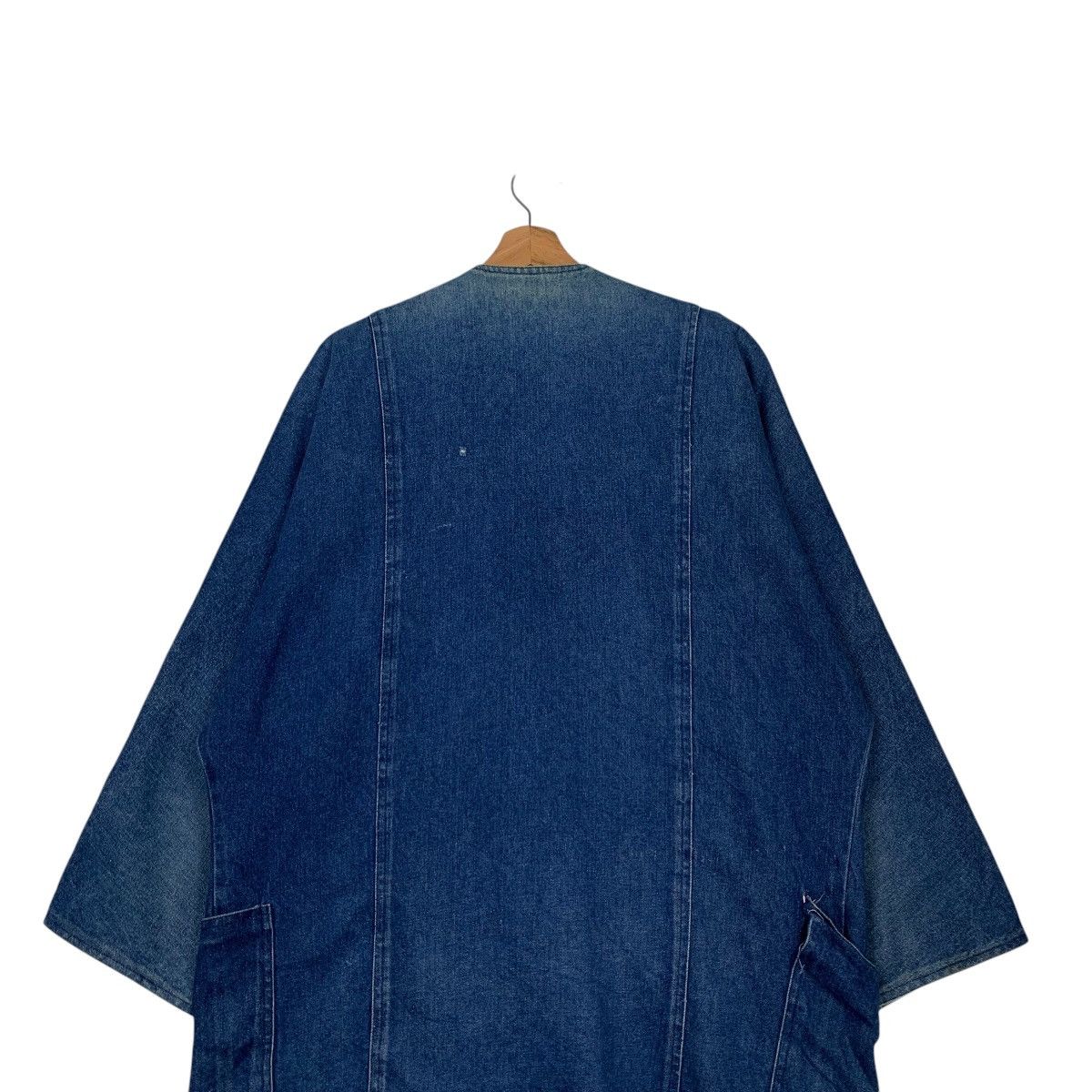 Japanese Brand MEMBERS ONLY Denim Casual Jacket Jean Jacket #2188-C97 Size US L / EU 52-54 / 3 - 8 Thumbnail