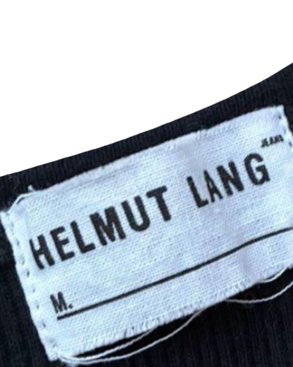 Helmut Lang 90s Vintage Back Print Tank Top Size US M / EU 48-50 / 2 - 3 Thumbnail