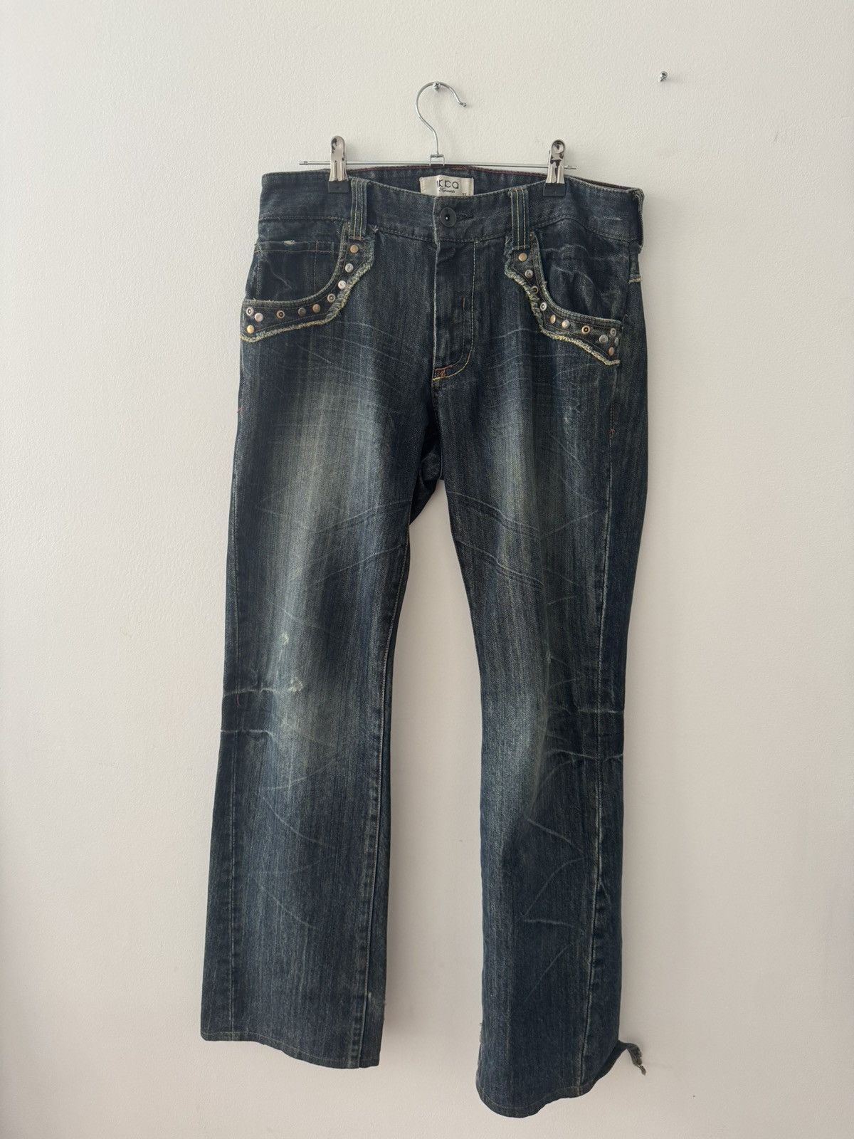 Vintage Denim Jeans Size US 33 - 1 Thumbnail