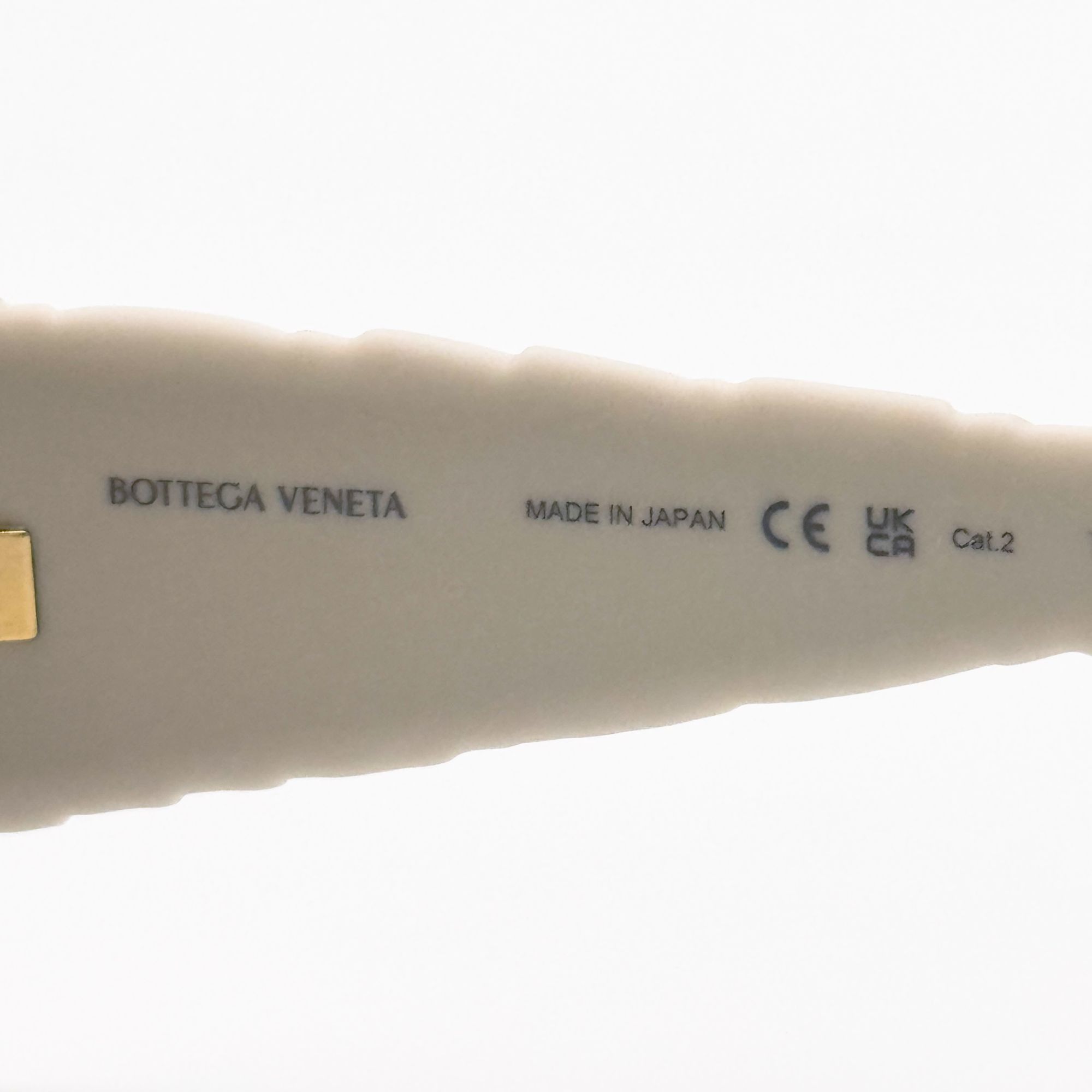 Bottega Veneta NEW BOTTEGA VENETA SUNGLASSES BV1303S 006 WOMEN WHITE Size ONE SIZE - 7 Thumbnail