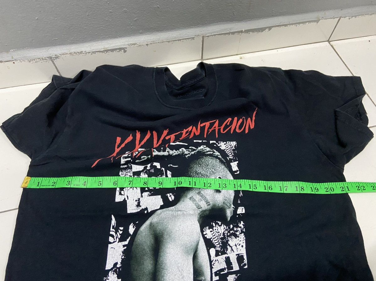 Rap Tees XXXTENTACION RAPPER RAP TEE Size US L / EU 52-54 / 3 - 11 Thumbnail