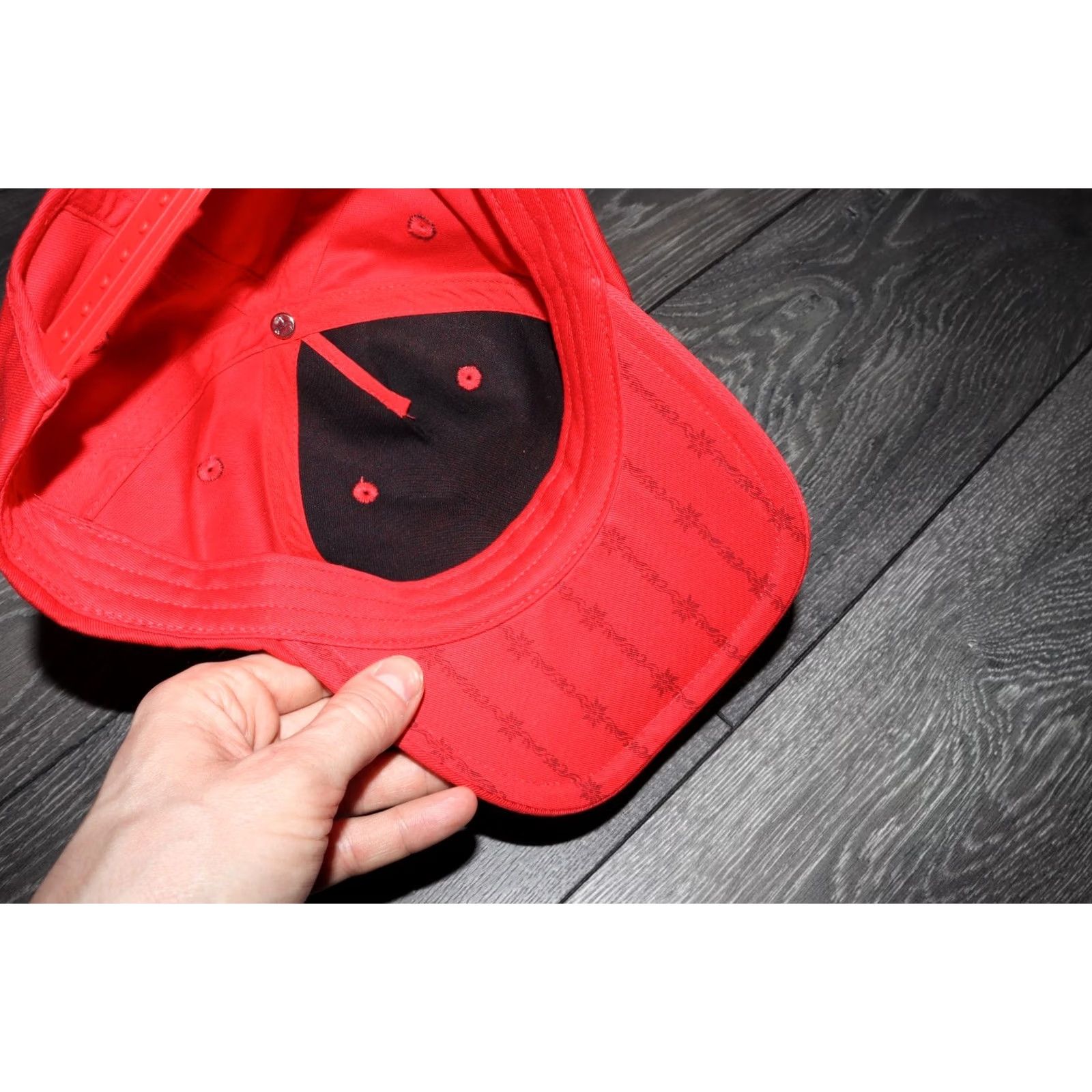 Puma SWITZERLAND NATIONAL TEAM FOOTBALL CAP PUMA RED ONE SIZE ORIGINAL Baseball Hat Mens Adult Size ONE SIZE - 6 Thumbnail