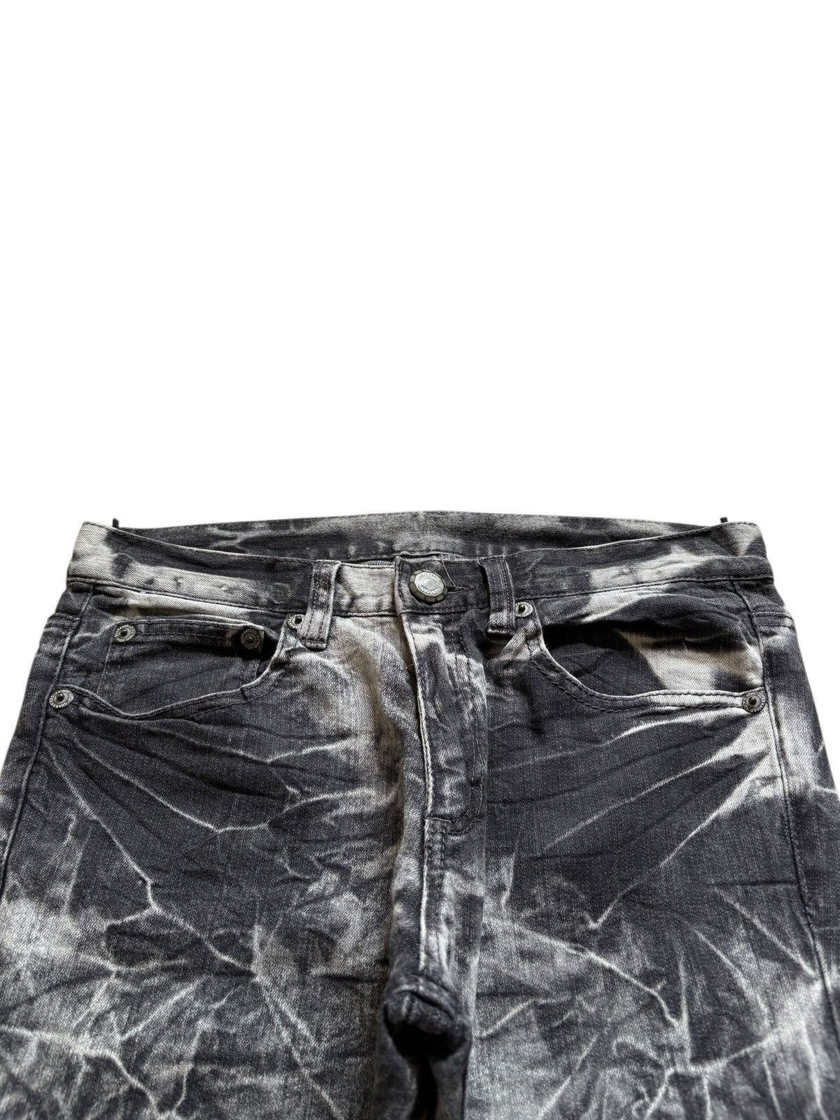 Japanese Brand Vintage Japanese Brand Thunder Wash Banana Jeans Size US 32 / EU 48 - 4 Thumbnail
