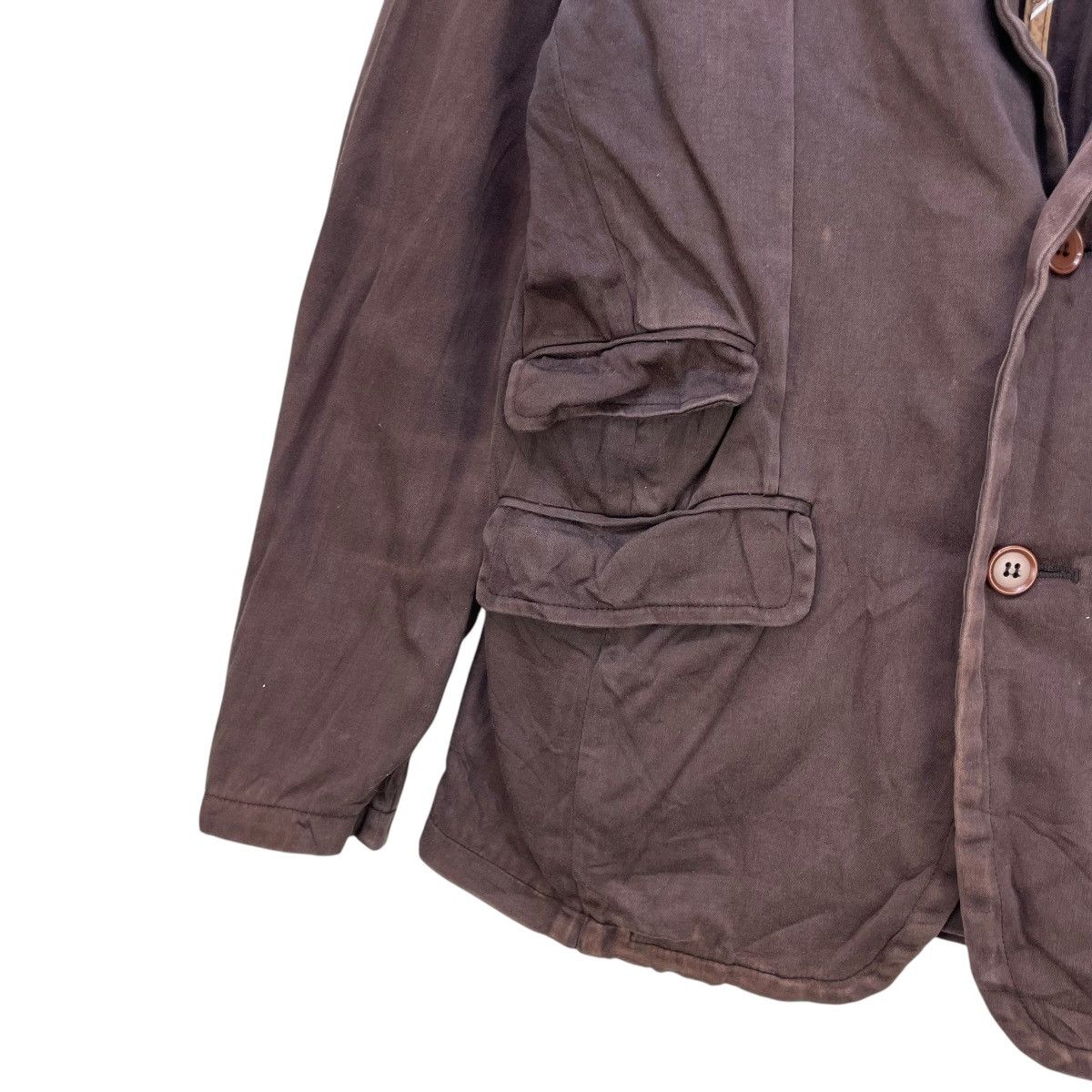 In The Attic Japanese Brand In The Attic Growth Faded Casual Jacke Size US M / EU 48-50 / 2 - 5 Thumbnail