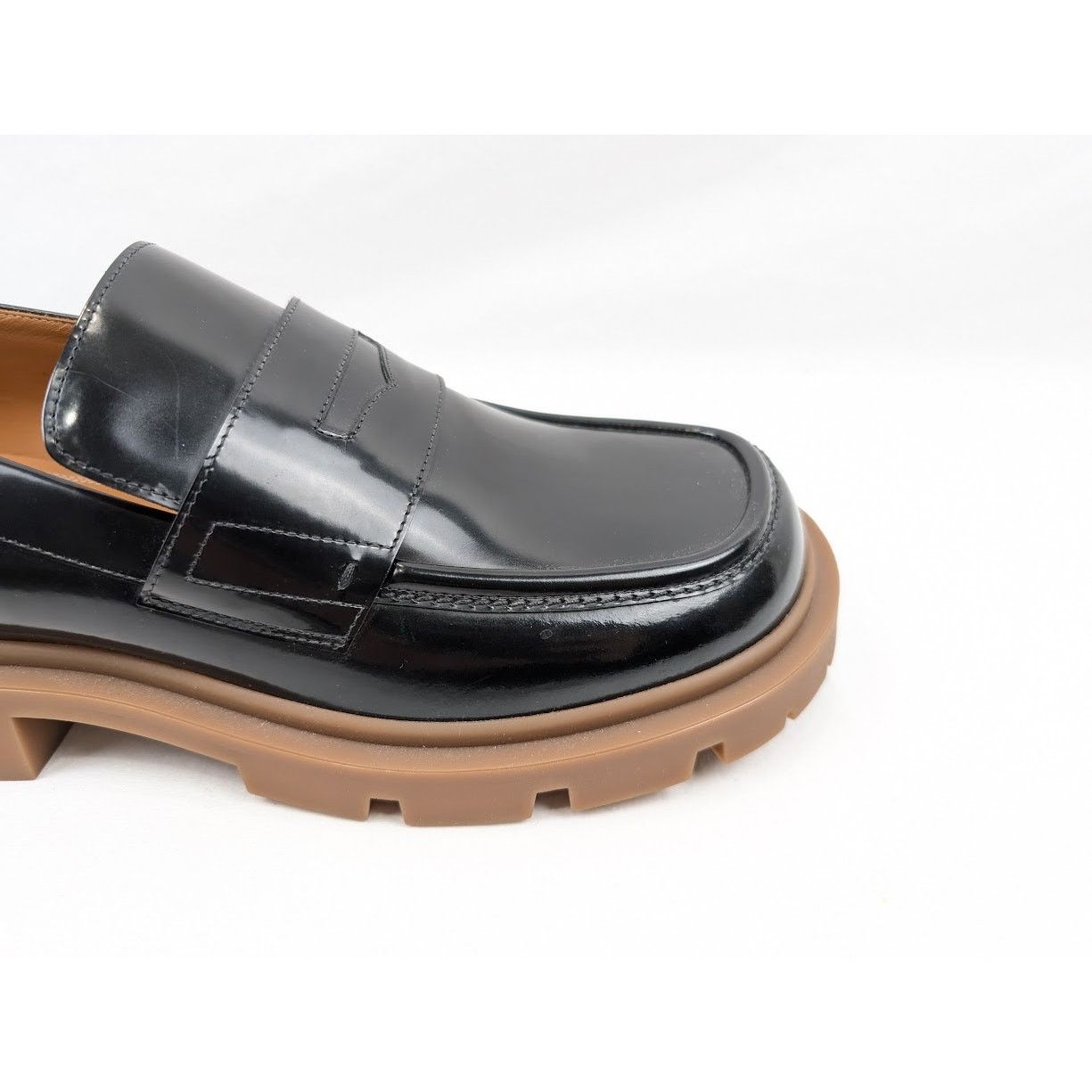 Maison Margiela o1rshd1 Mocassin Boots in Black Size US 11 / EU 44 - 4 Thumbnail