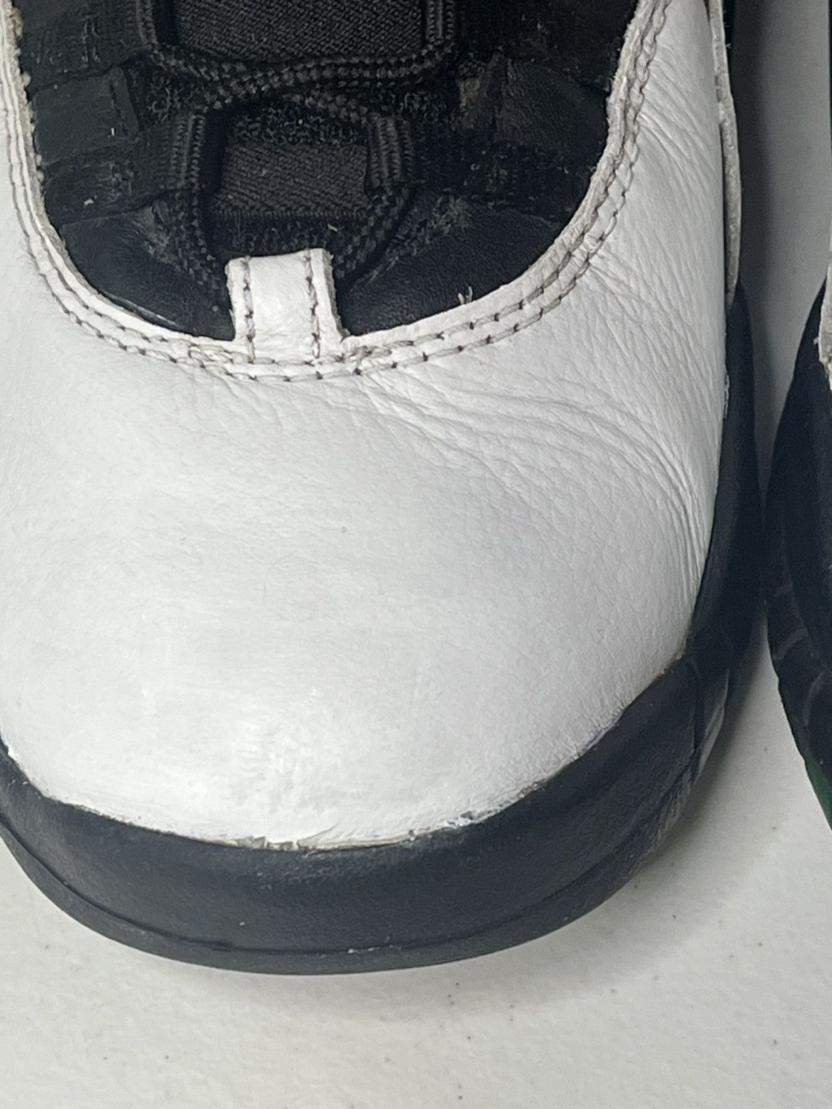 Jordan Brand × Nike Nike Air Jordan 10 Retro Seattle 2019 Size 8 Size US 8 / EU 41 - 3 Thumbnail