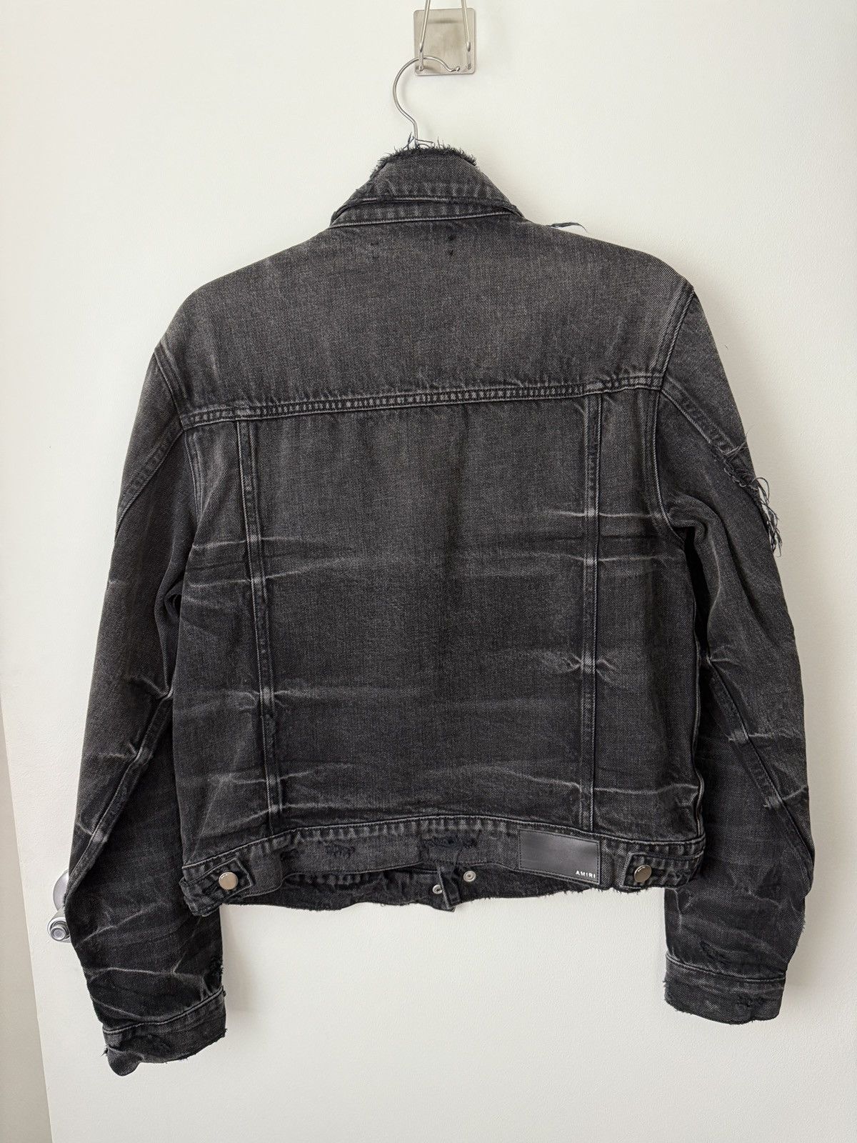 Amiri AMIRI faded panelled denim jacket Size US M / EU 48-50 / 2 - 7 Thumbnail