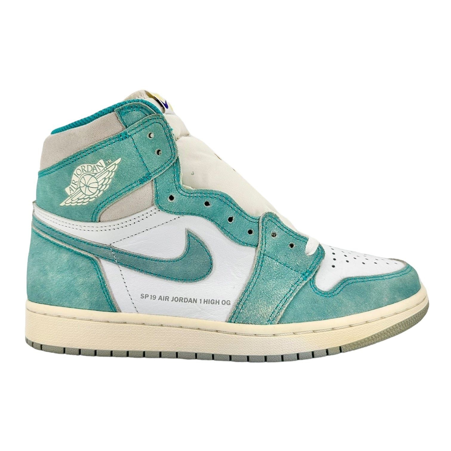 Nike 1 Retro High Turbo Green Grailed