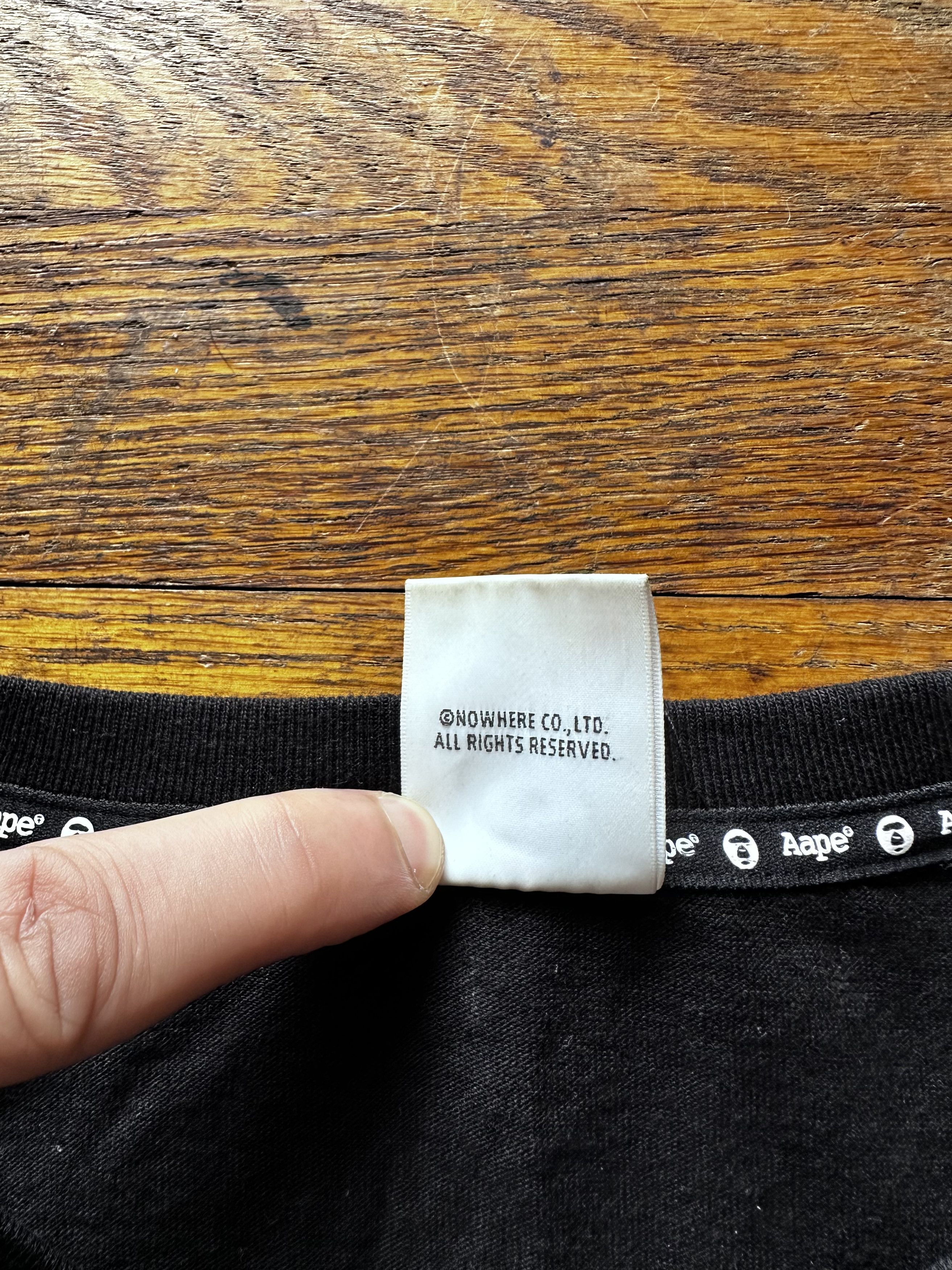 Aape Aape Universe Tee Size US L / EU 52-54 / 3 - 5 Thumbnail