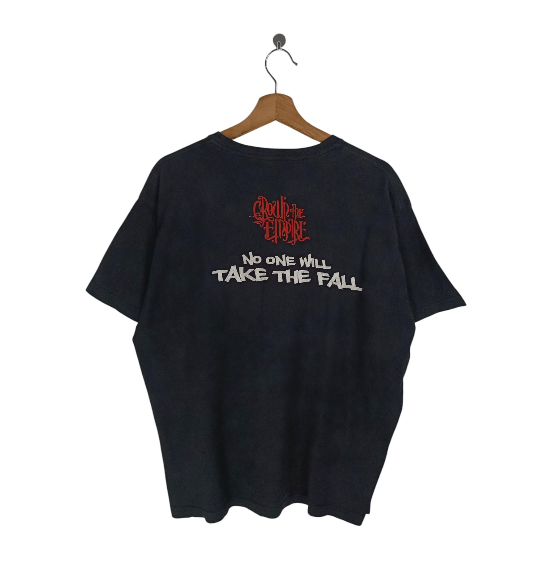 Band Tees VINTAGE CROWN THE EMPIRE FADED issues miss may i alexandria Size US XL / EU 56 / 4 - 2 Thumbnail