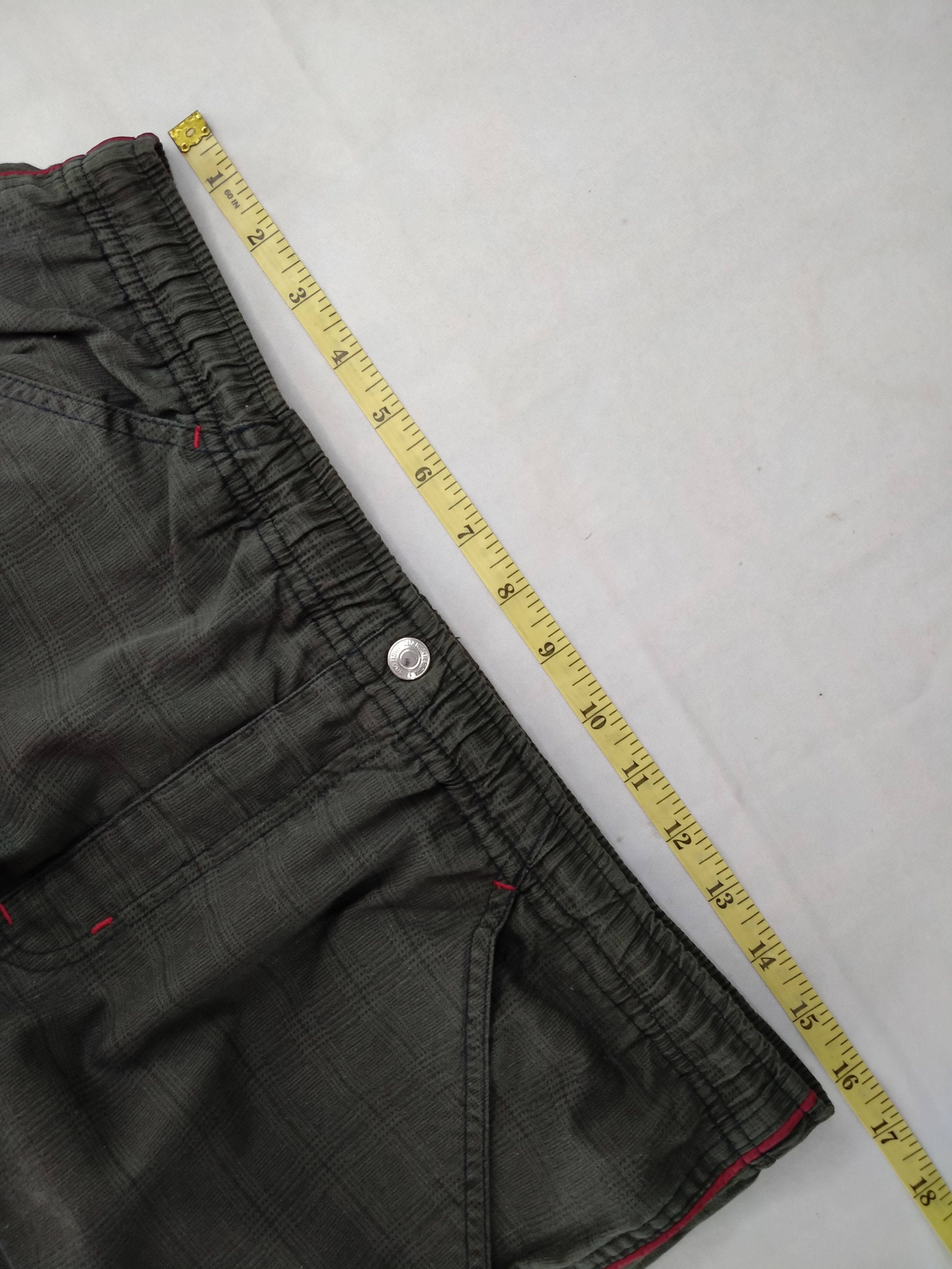 Japanese Brand Elastic/Drawstring Waist Japanese Brand Cargo 32 x 28 -CP120 Size US 32 / EU 48 - 9 Thumbnail