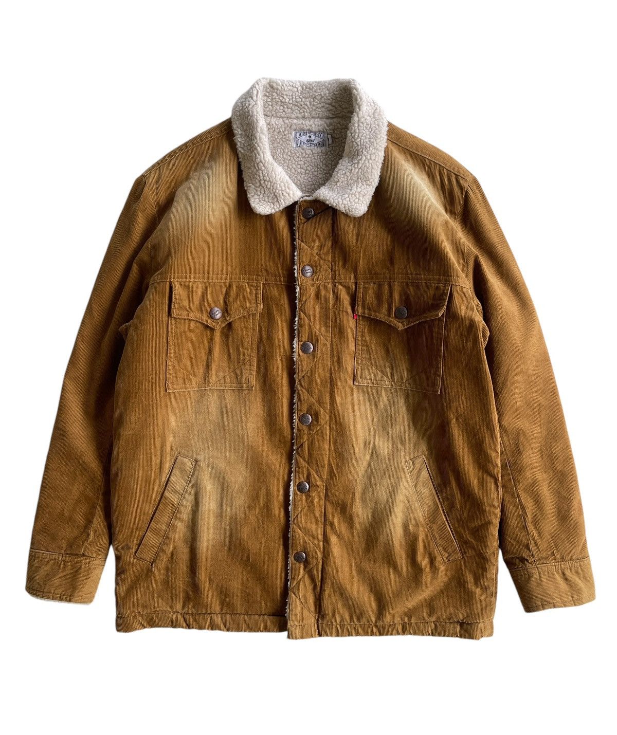 GRN GRN Union Made Corduroy Sherpa Jacket Size US L / EU 52-54 / 3 - 5 Thumbnail