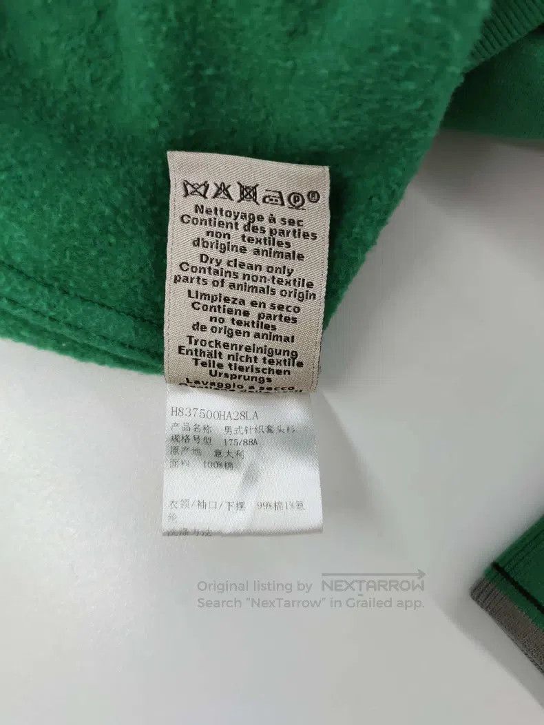 Hermes Hermes Green sweatshirt Size US L / EU 52-54 / 3 - 5 Thumbnail