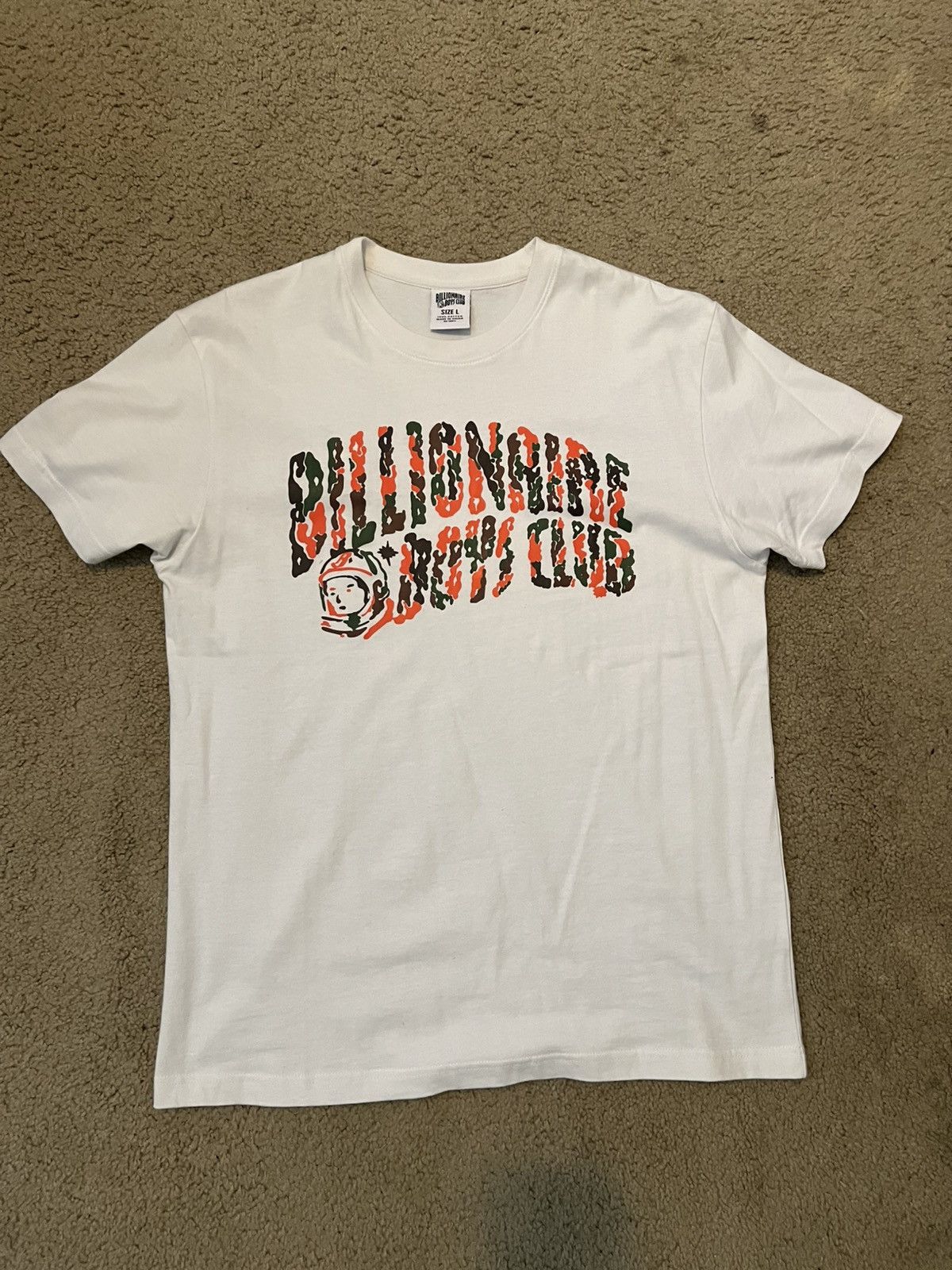 Billionaire Boys Club Billionaire Boys Club Camo Tee Size US L / EU 52-54 / 3 - 1 Thumbnail