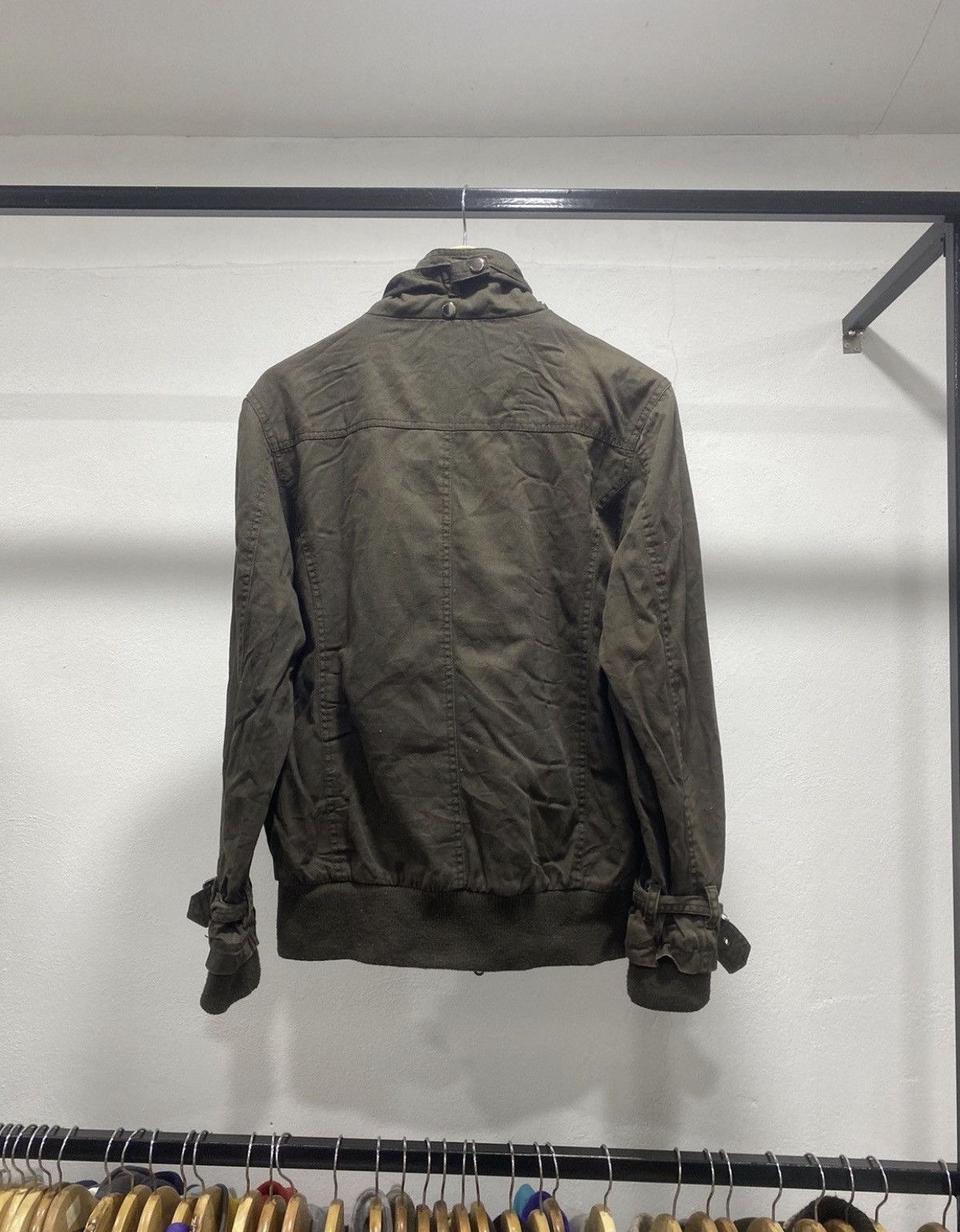 IN THE ATTIC PUNK GRUNGE LGB JACKET HYSTERIC