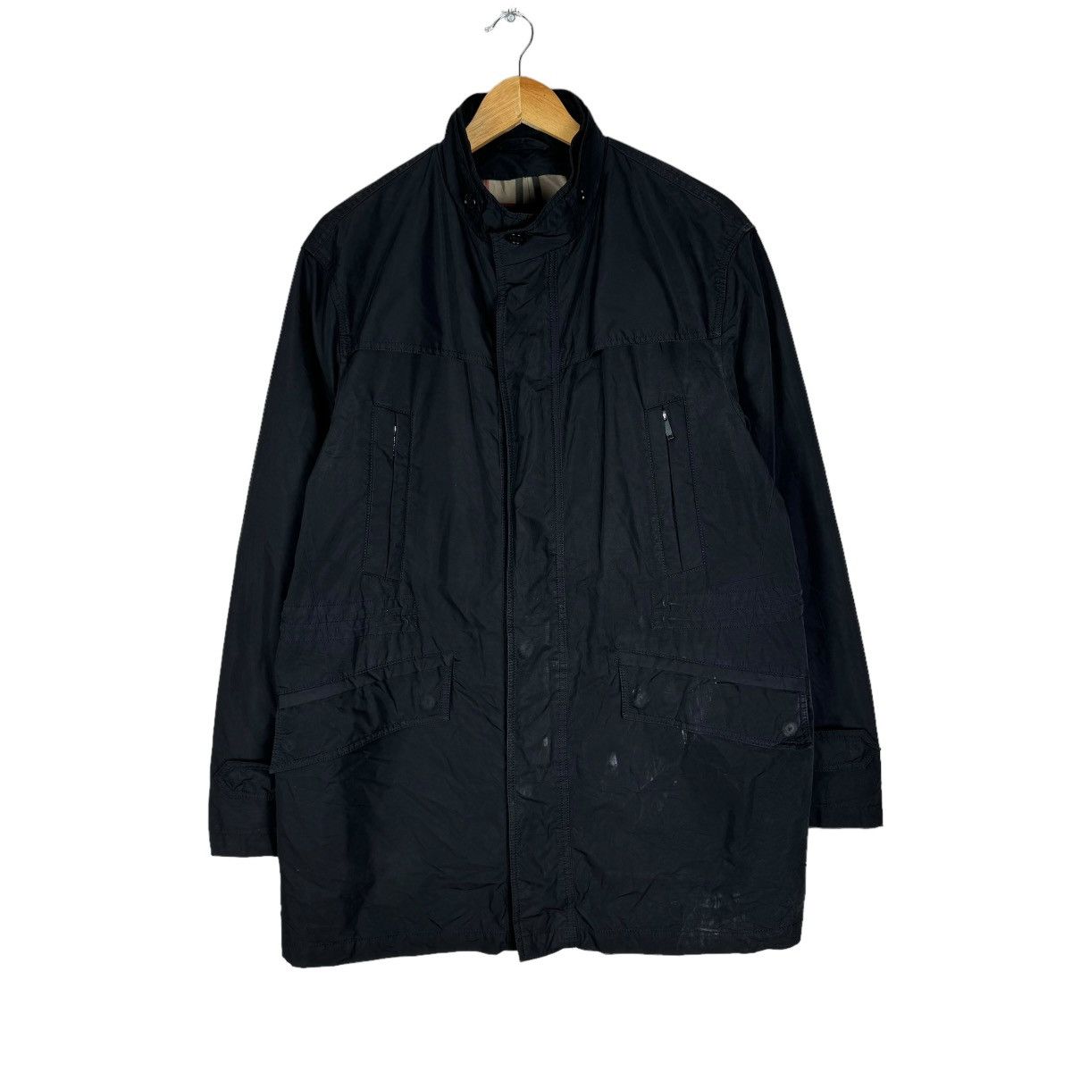 Burberry × Vintage ☀️BURBERRY LONDON NOVA CHECKED WATERPROOF JACKET Size US L / EU 52-54 / 3 - 2 Thumbnail