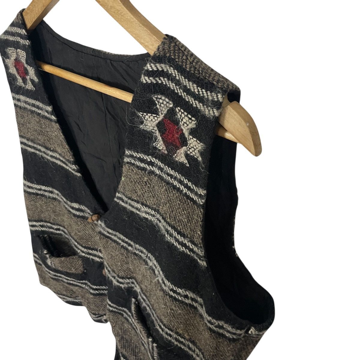 Chicos Vintage Japanese Designer Aztex Navajo Art Wool Vest Size US M / EU 48-50 / 2 - 5 Thumbnail