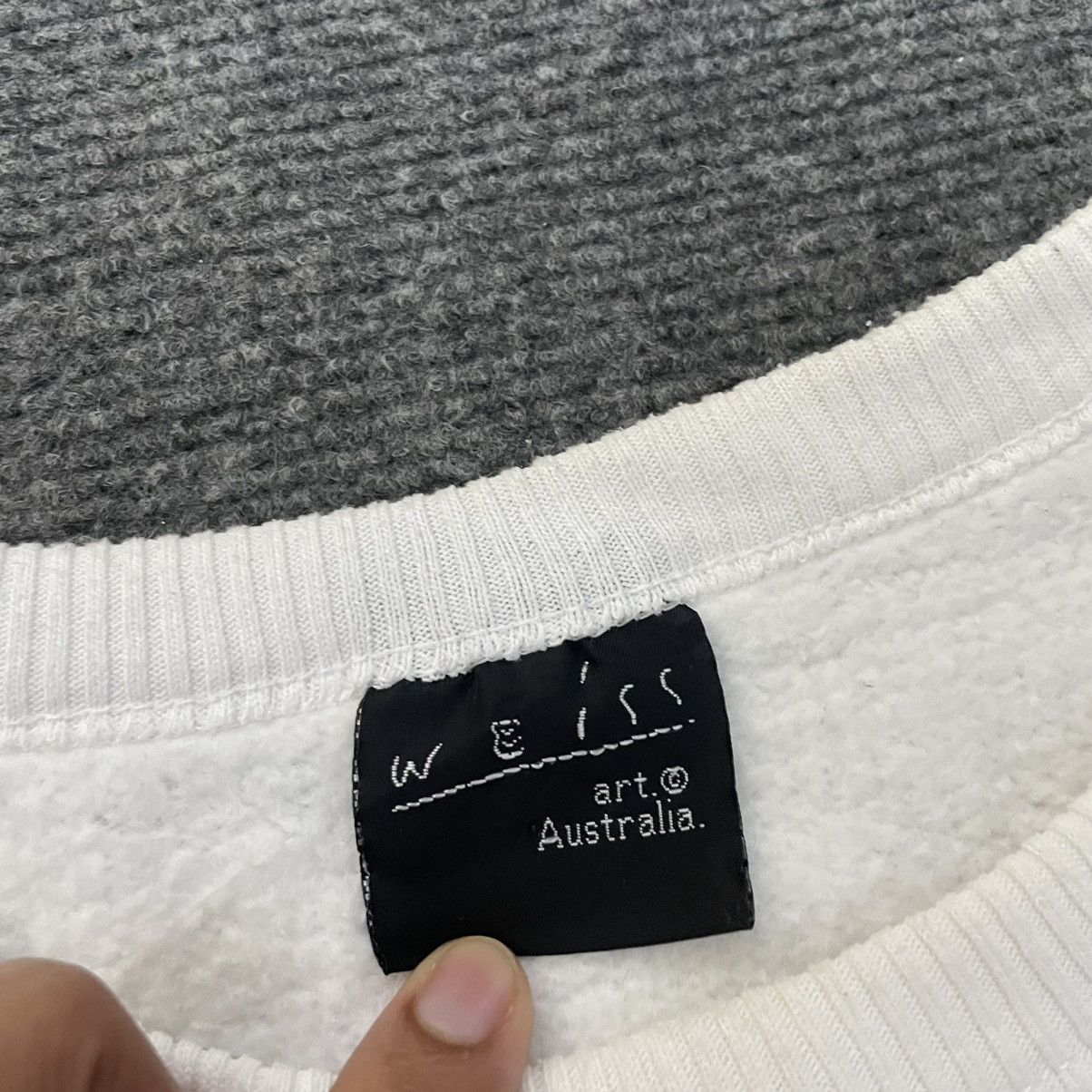 Vintage Vintage 90s Peter Weiss Artwork Koala Australia Sweatshirt Size US M / EU 48-50 / 2 - 3 Thumbnail