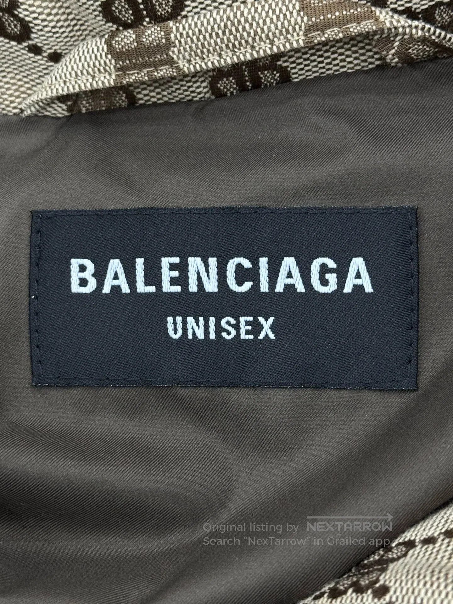 Balenciaga Balenciaga Gucci Monogram Puffer Jacket . Size US L / EU 52-54 / 3 - 7 Thumbnail