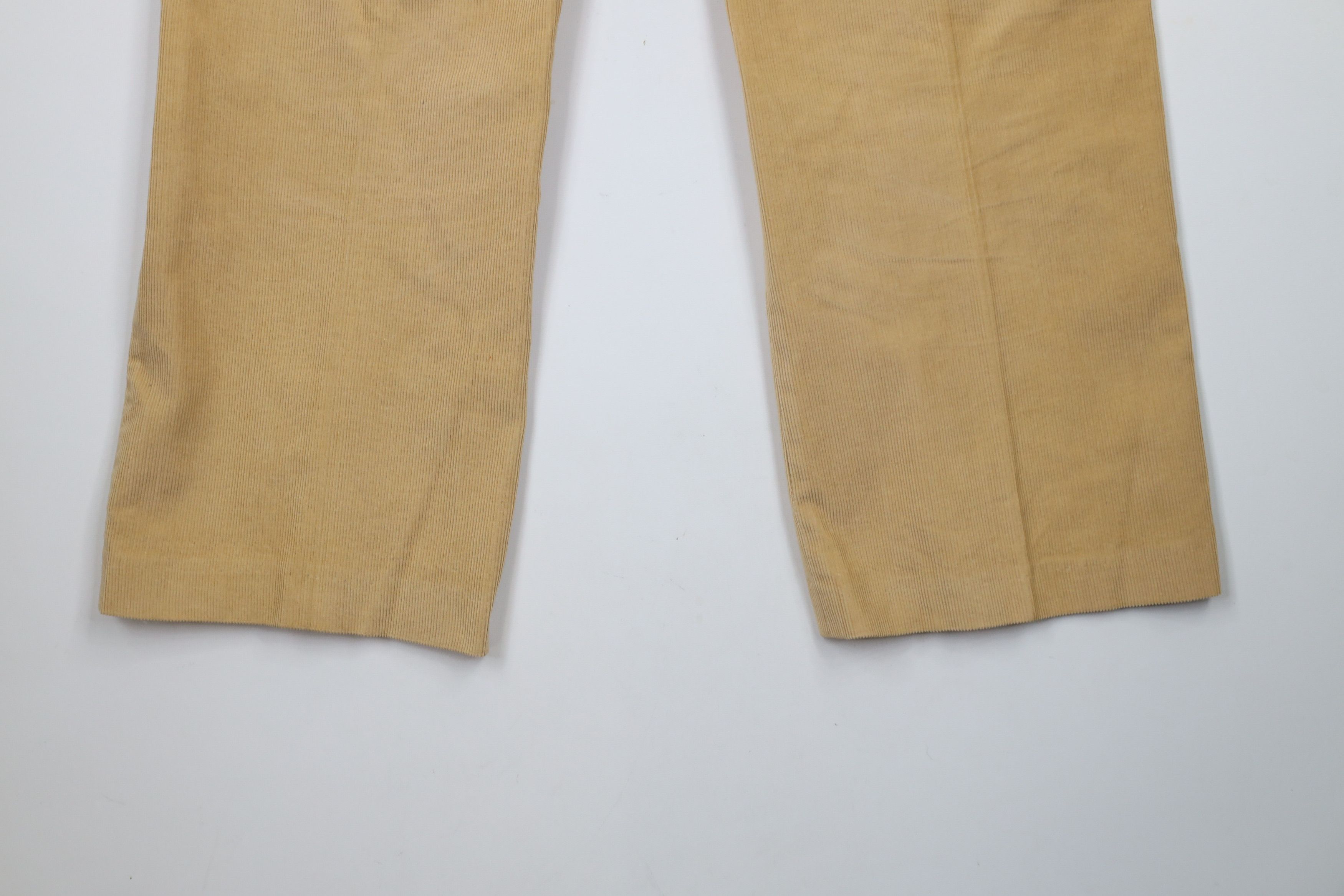 Vintage Vintage 70s Streetwear Bell Bottoms Corduroy Chino Pants Size US 36 / EU 52 - 13 Thumbnail