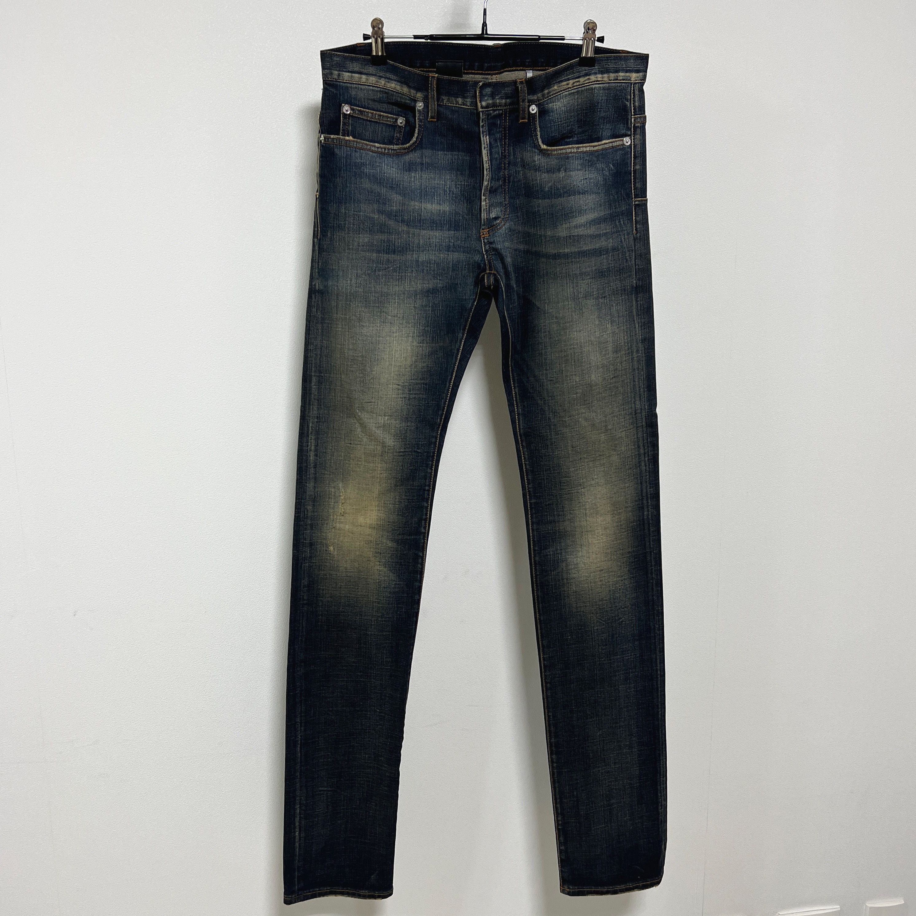 DIOR HOMME JAKE DENIM PANTS 09AW クリス期 Dior Dior AW09 “Jake” Denim | Grailed