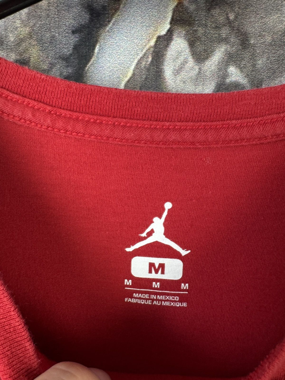 Jordan Brand Men’s Jordan T-Shirts Big Logo Streetwear Size Medium Size US M / EU 48-50 / 2 - 7 Thumbnail