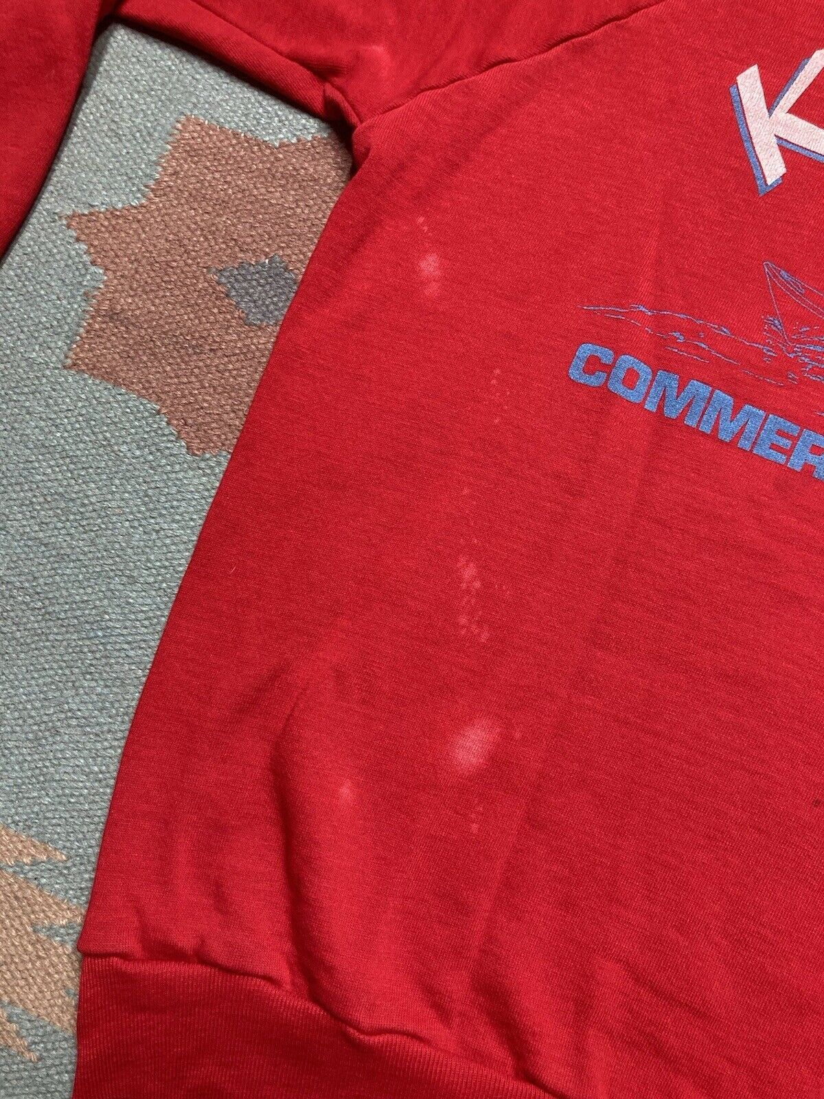 Vintage VTG 80s sweatshirt Ka’imi P commercial fishing Hawaii XL Size US XL / EU 56 / 4 - 7 Thumbnail