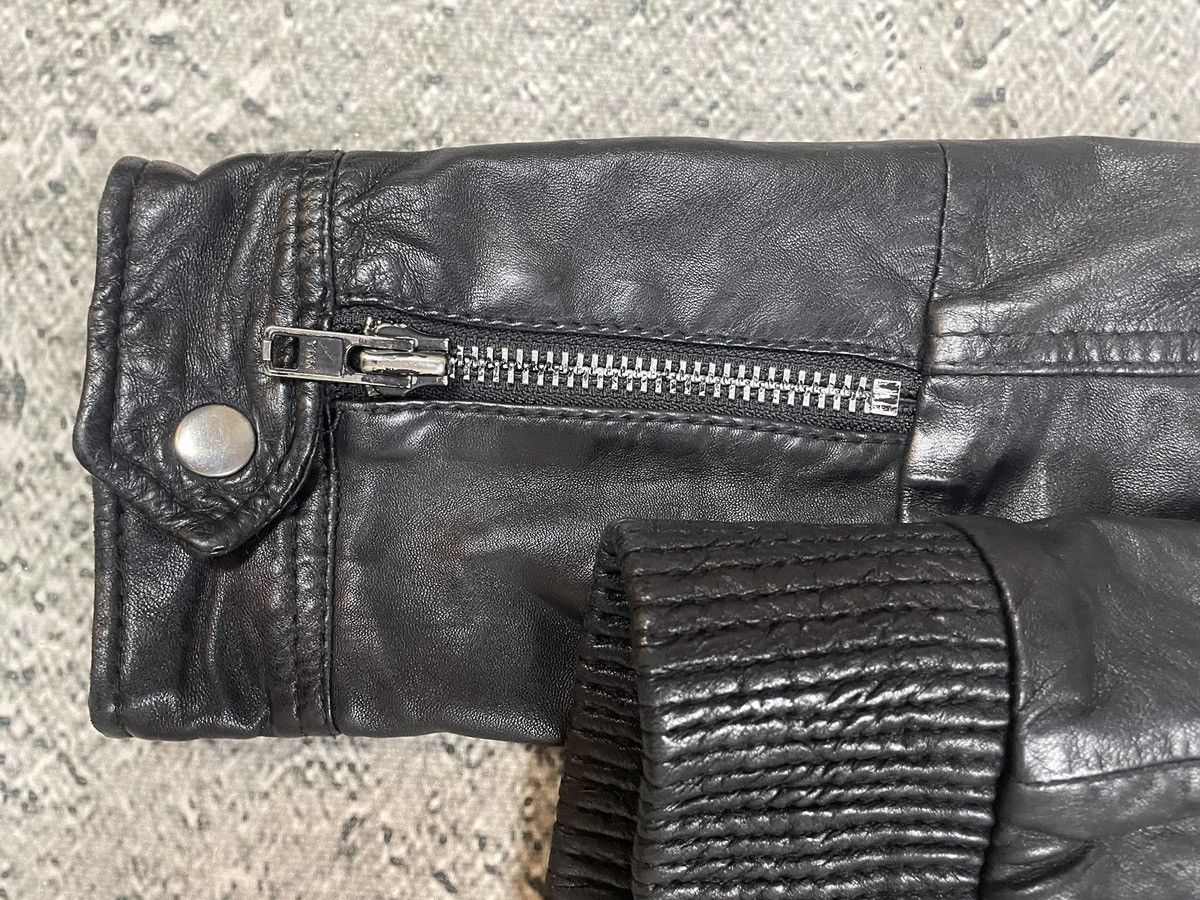 Allsaints Allsaints Vintage Leather Jacket Avant Garde black Size US M / EU 48-50 / 2 - 4 Thumbnail