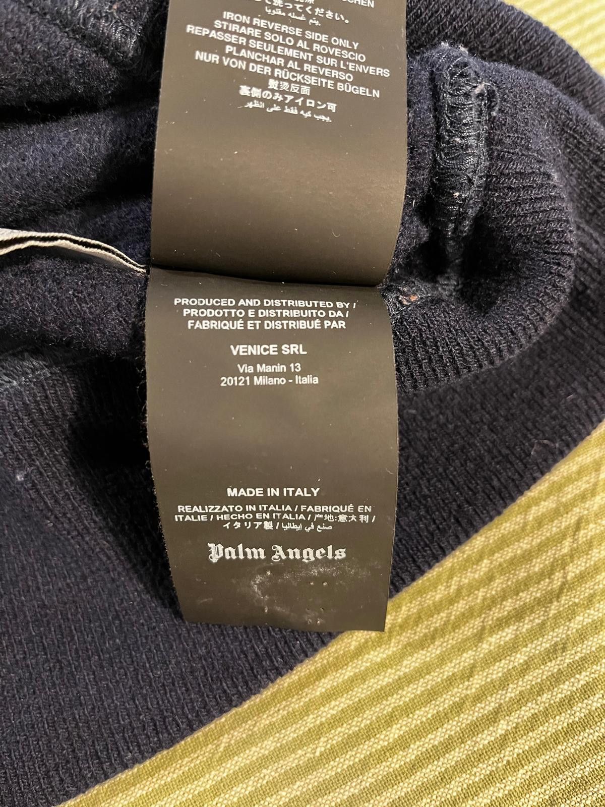 Palm Angels Teddy bear front sweater Size M / US 6-8 / IT 42-44 - 2 Thumbnail