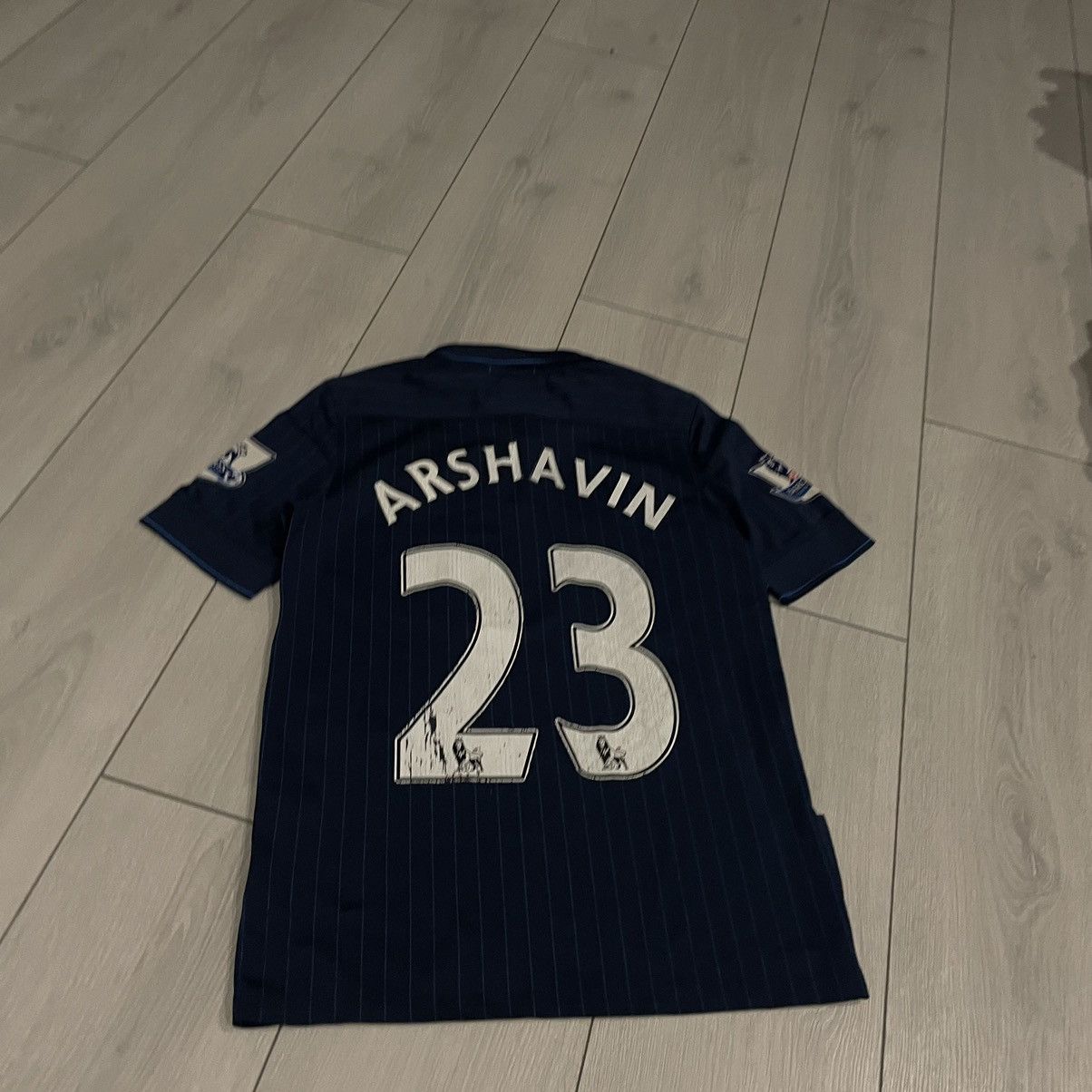Nike × Vintage ARSENAL ARSHAVIN Premier League AFC jersey nike tee shirt Size US XS / EU 42 / 0 - 2 Thumbnail