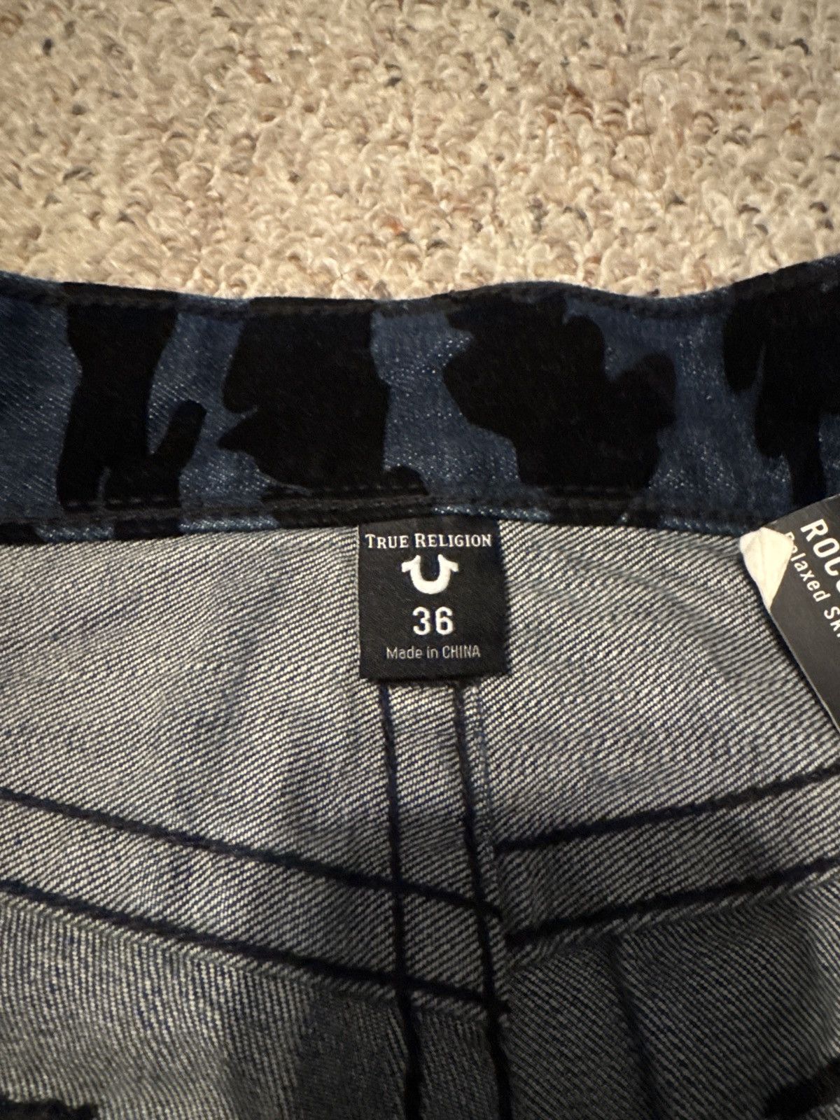 True Religion True Religion Denim Size US 36 / EU 52 - 4 Thumbnail
