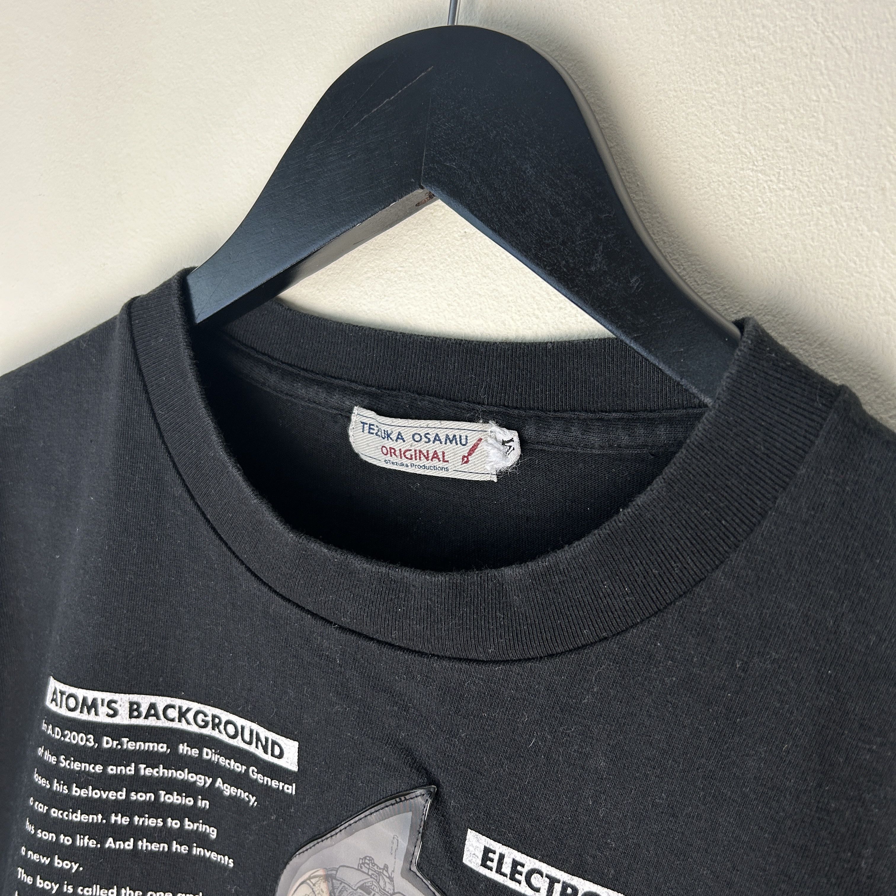 Anime Vintage Astro Boy Anime T-shirt Size US M / EU 48-50 / 2 - 6 Thumbnail