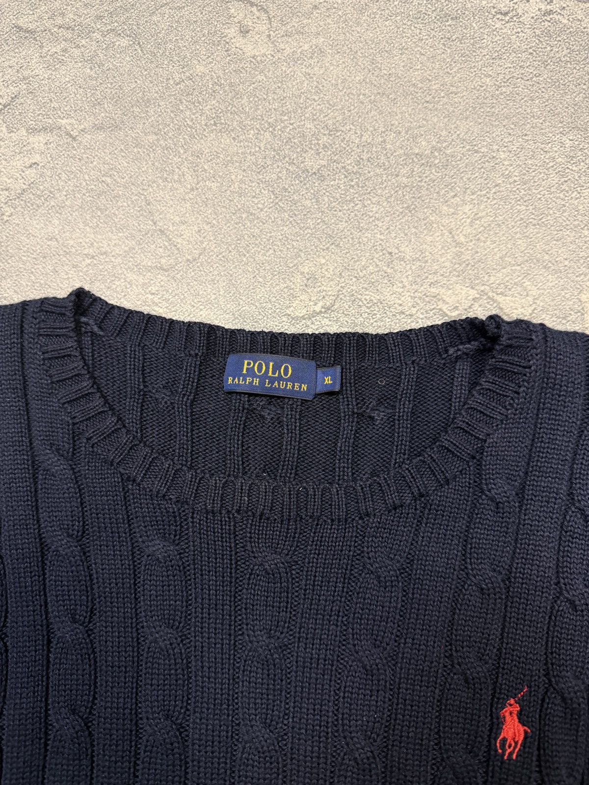 Polo Ralph Lauren Vintage Polo Ralph Lauren Knit Sweater Size XL / US 12-14 / IT 48-50 - 4 Thumbnail