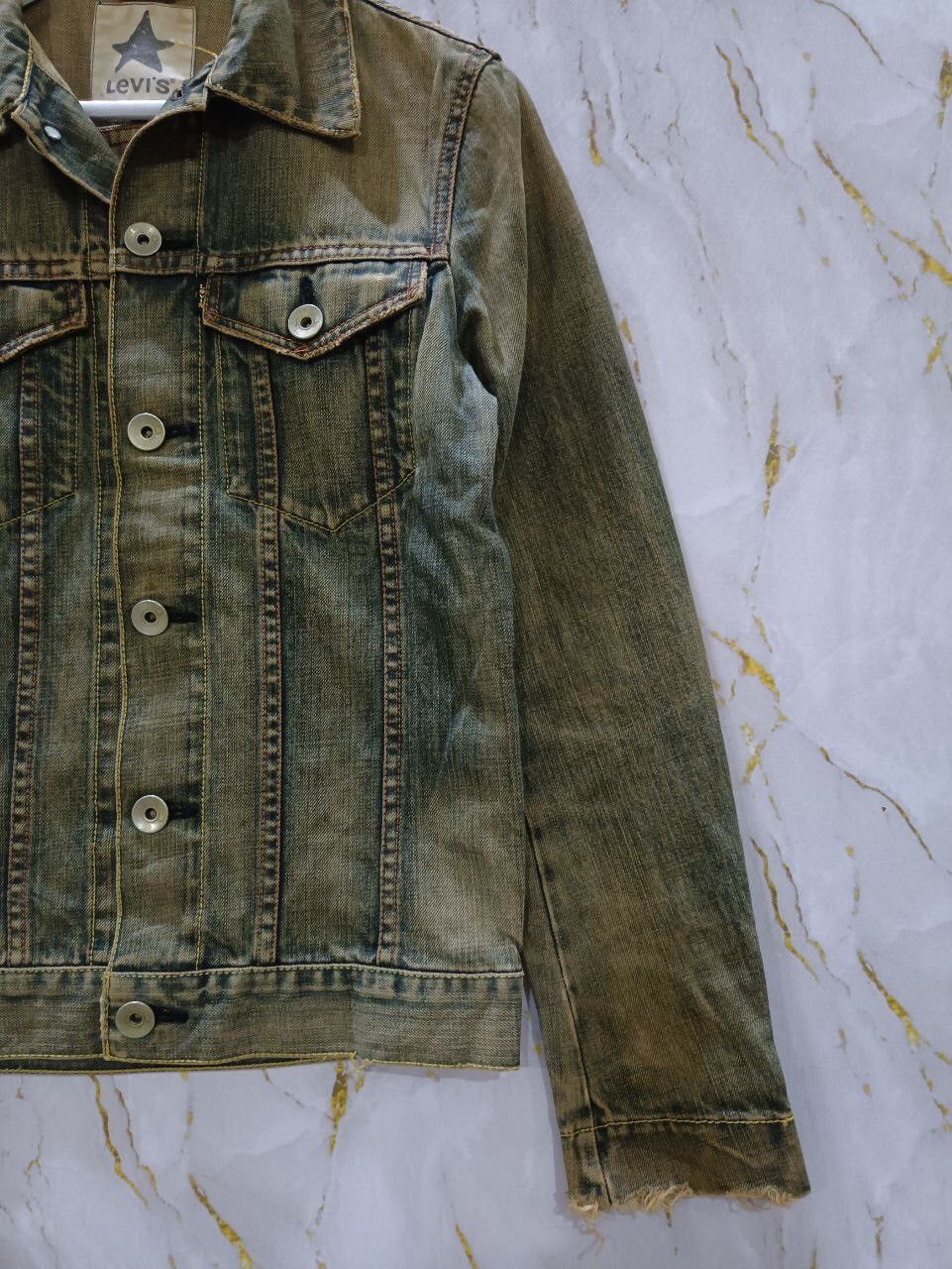 Levi's LEVIS DENIM JACKET Size US M / EU 48-50 / 2 - 4 Thumbnail