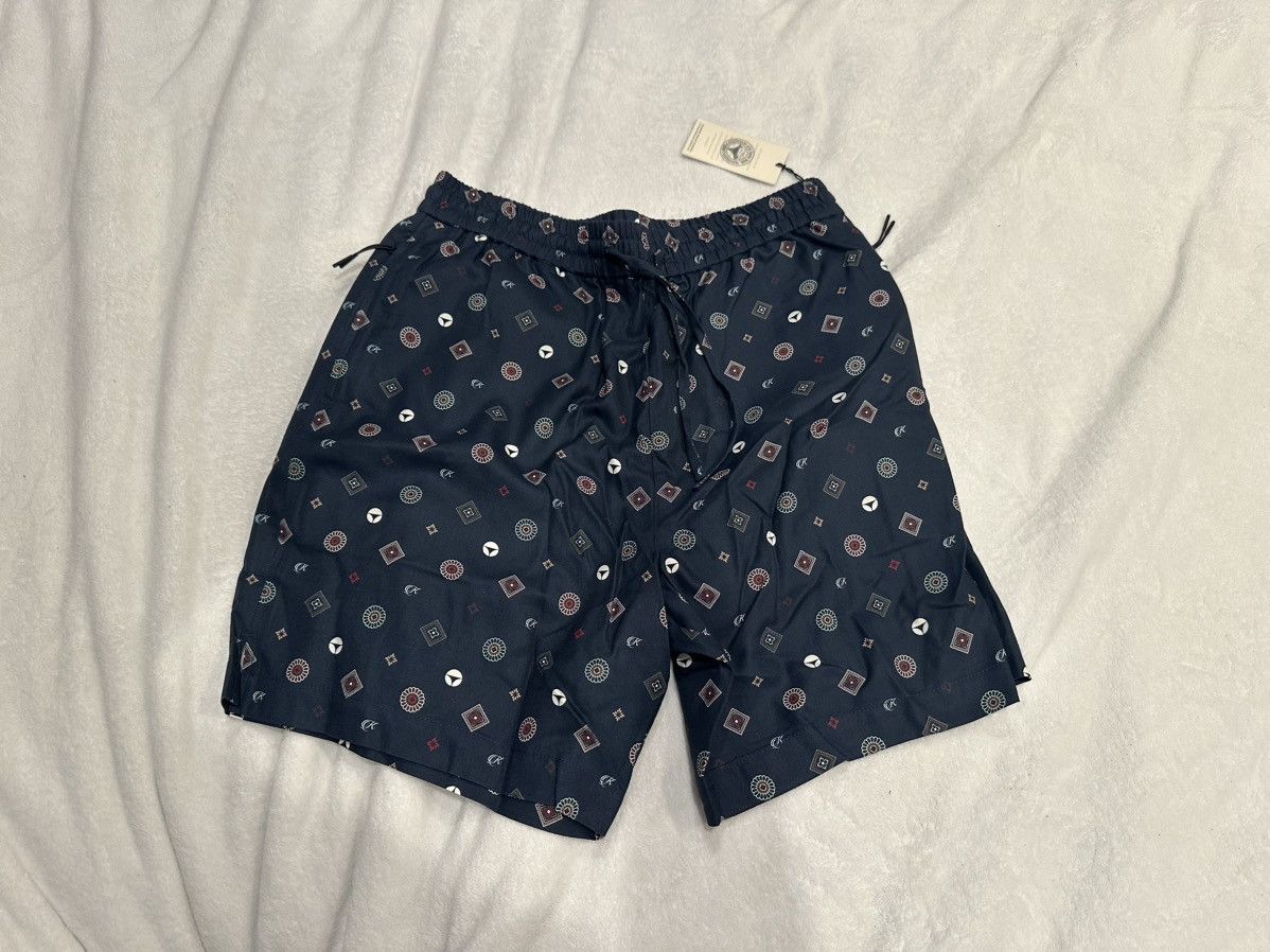 image of Kith Taylormade Gimme Shorts in Blue, Men's (Size 30)