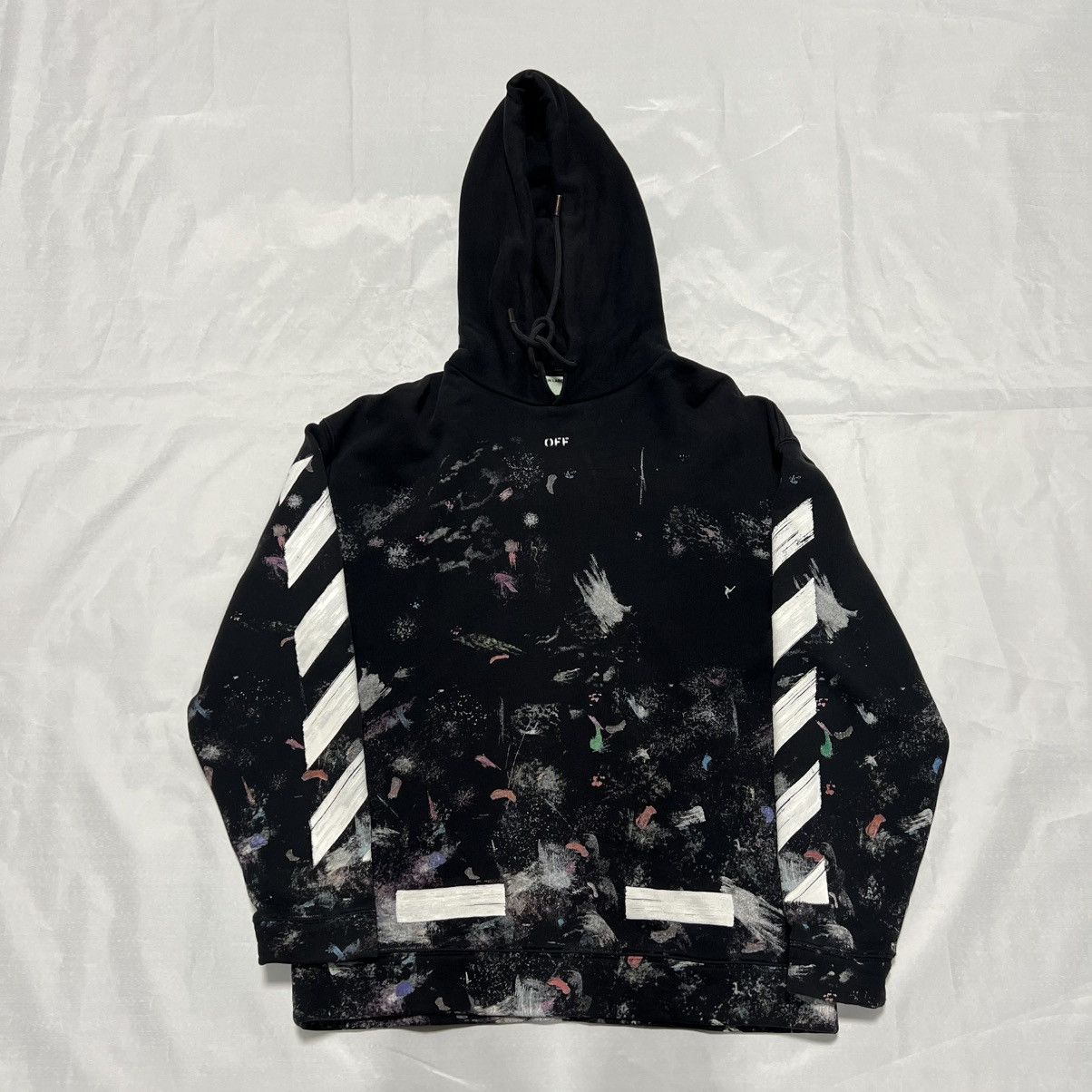 OFF-WHITE SS17 GALAXY HOODIE